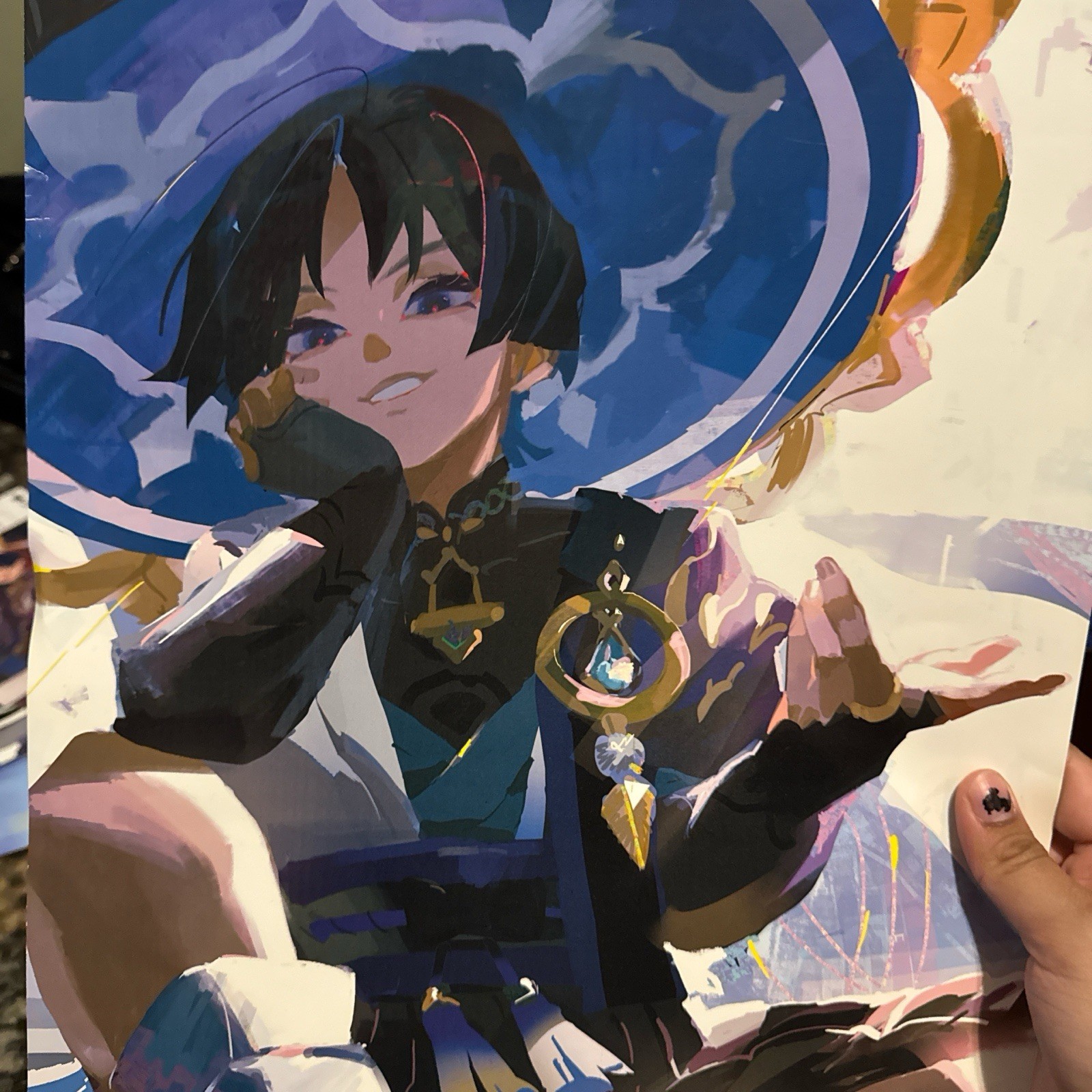various genshin impact prints, price varies for each print (SEE DESCRIPTION)