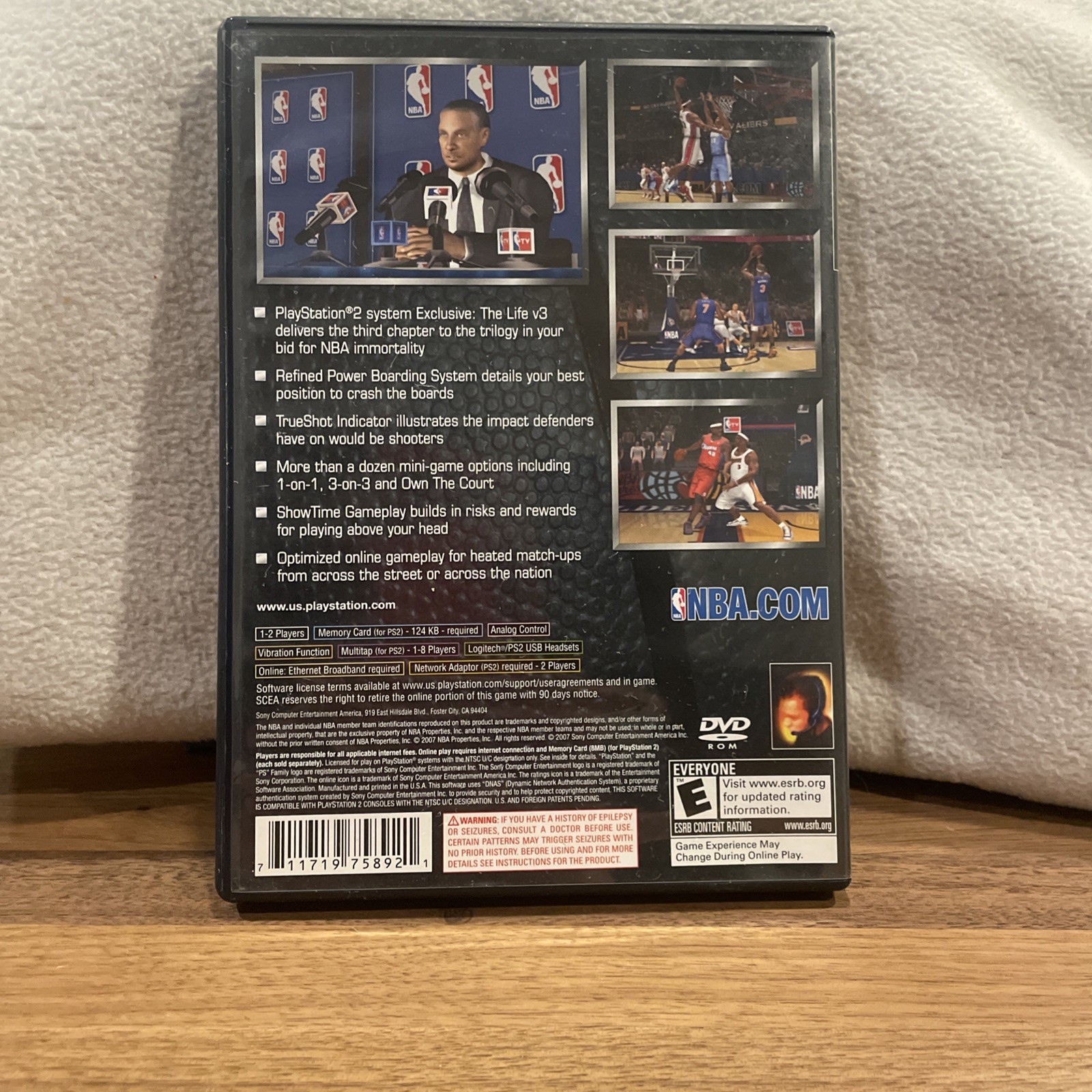 Nba 08: The Life 3 – Sony PlayStation 2