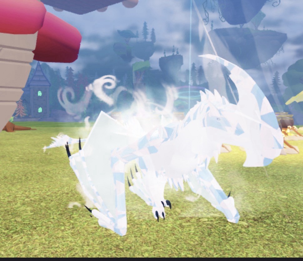 Seikarin Alatura Avarakuma Featherfang Neon Digital Item Screenshot Listing