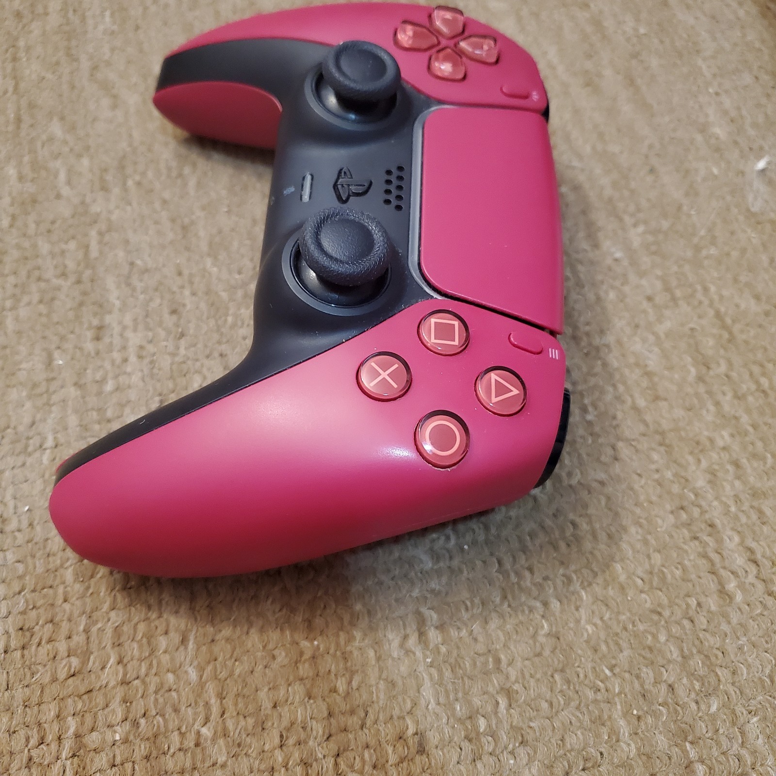 Sony PlayStation 5 DualSense Wireless Controller w/ Haptic Feedback – Cosmic Red