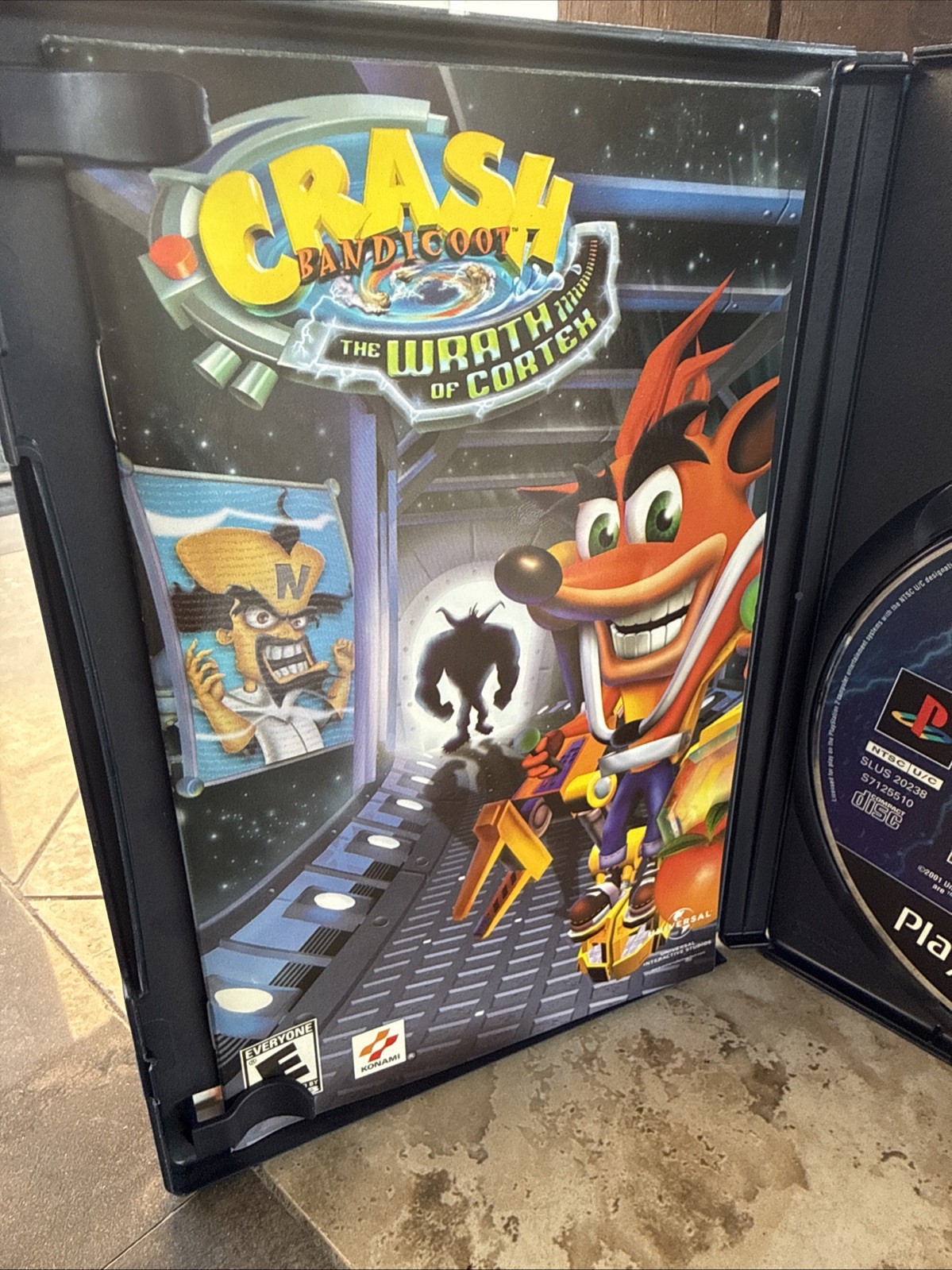 Crash Bandicoot 5 – Sony PlayStation 2 Complete In Box Great Condition See Notes