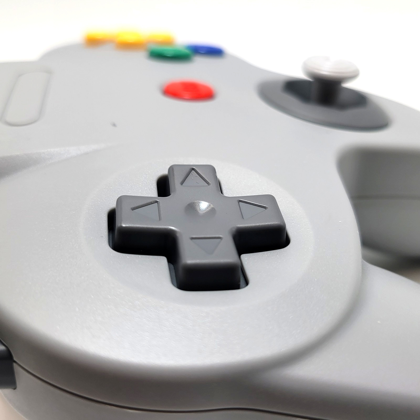 Nintendo 64 Wireless Controller 2.4 Ghz for N64 – TeknoGame® – Brand New in Box