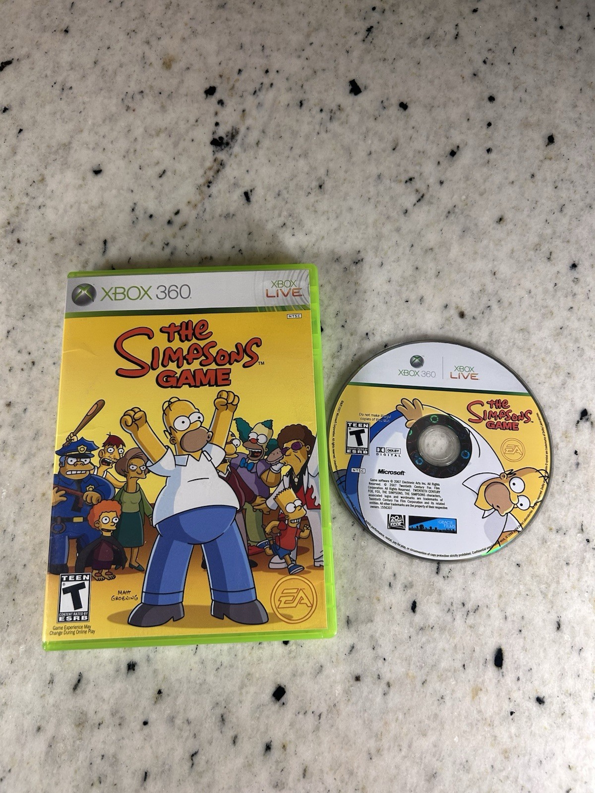 The Simpsons Game Xbox 360