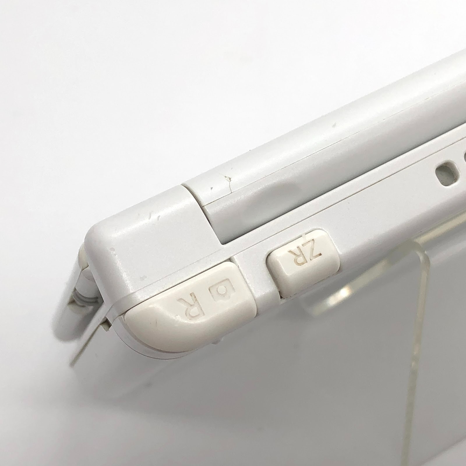 New Nintendo 3DS LL XL Console Dual IPS Pearl White w/ Charger&Box Mint