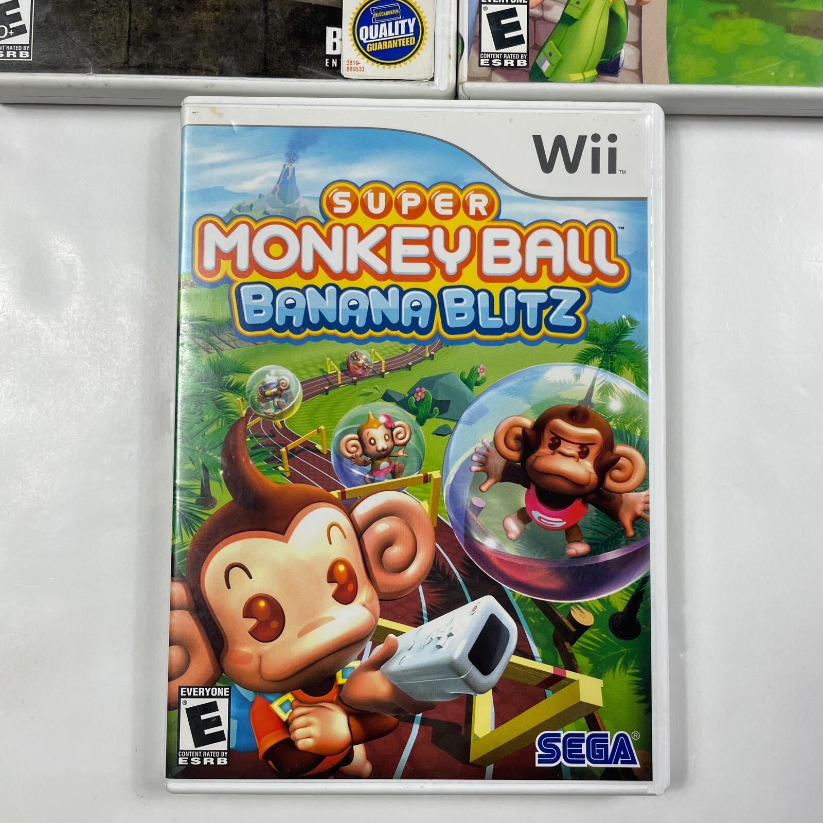 MySims, Super Monkey Ball Banana Blitz, The Tale of Despereaux Nintendo Wii Lot