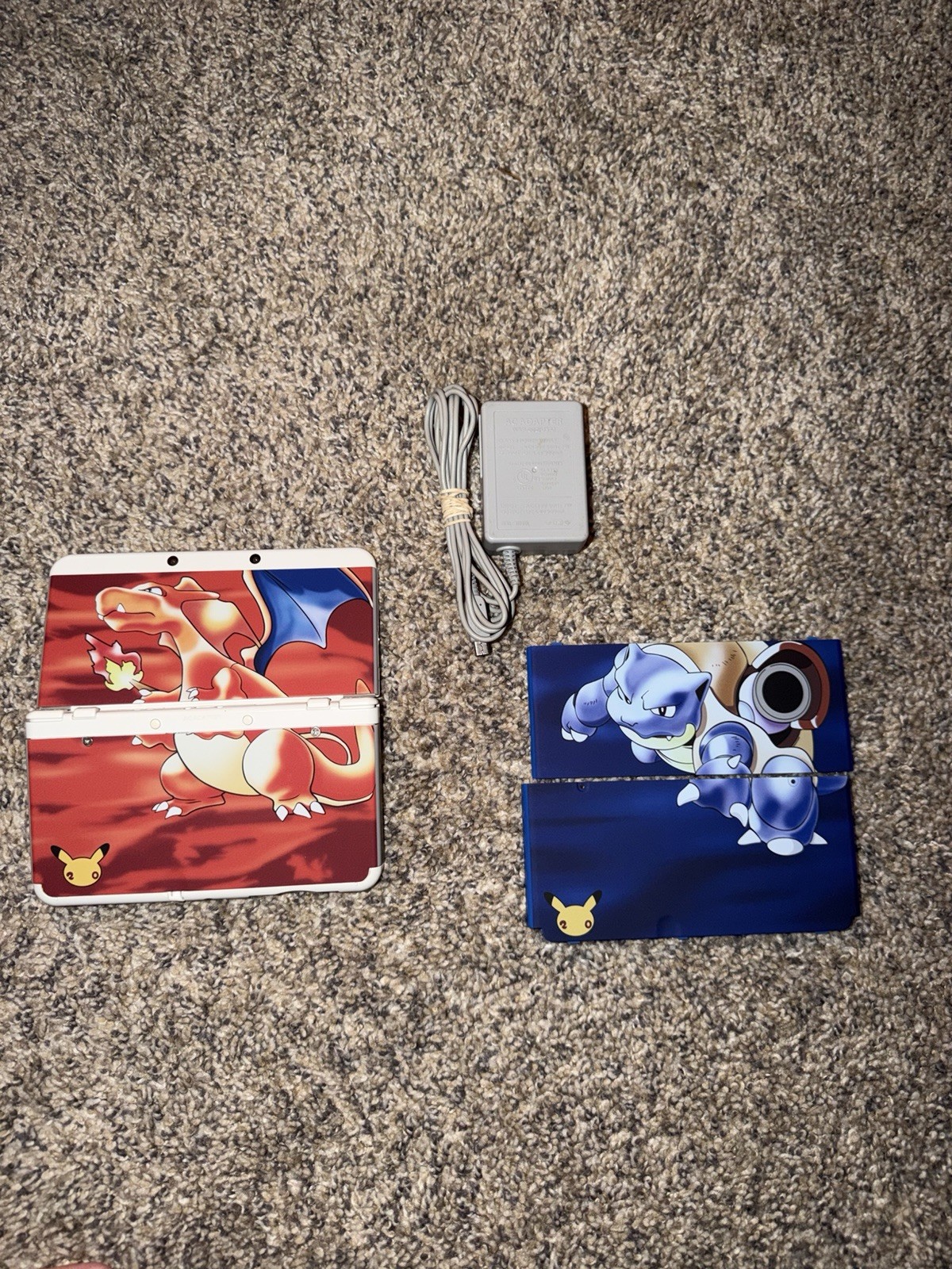 New Nintendo 3DS Pokemon 20th Anniversary Edition System (Read Description)
