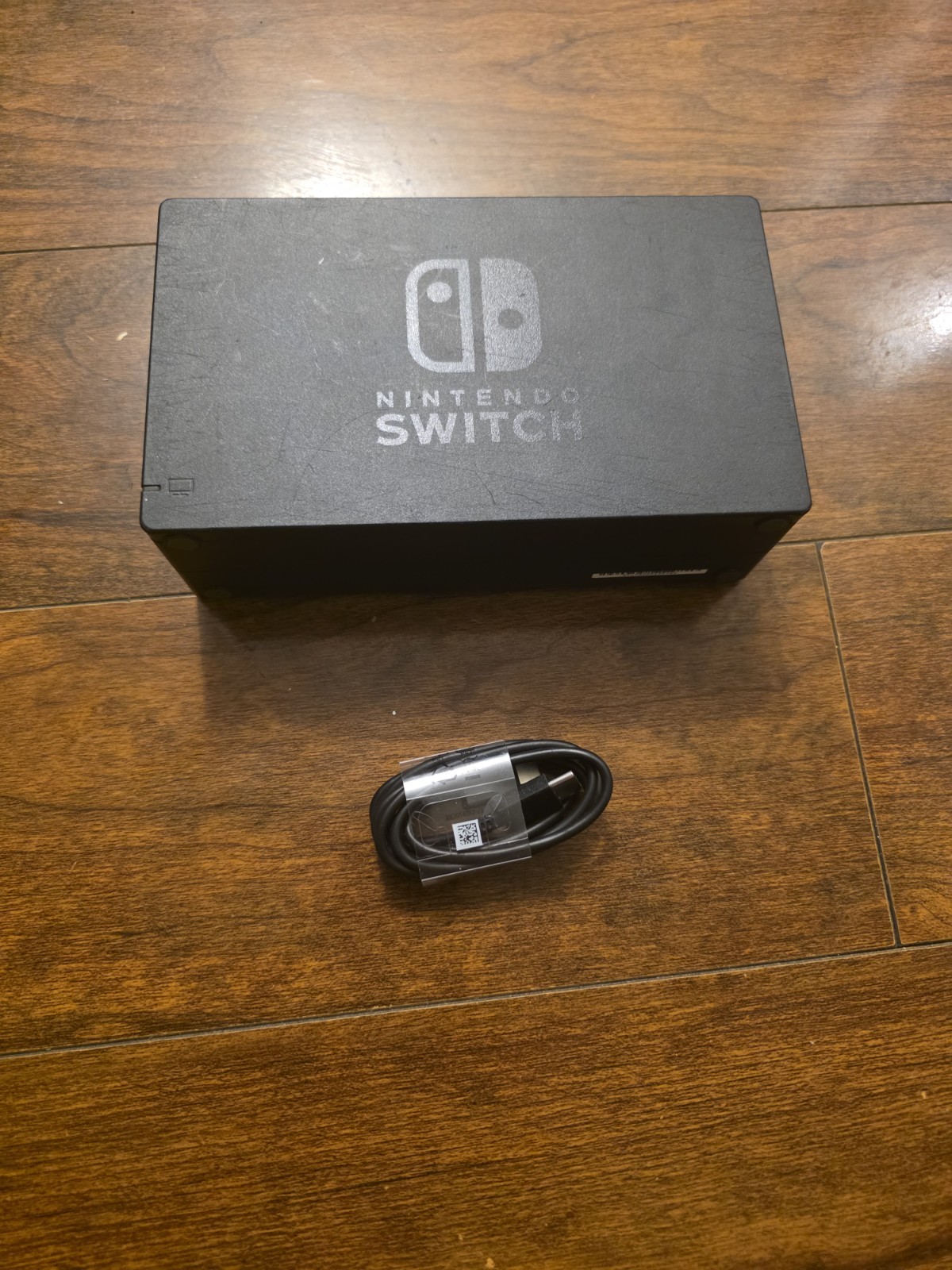 Nintendo Switch HAC-001(-01) Handheld Console – 32GB – Neon Blue/Red Joy-Con…