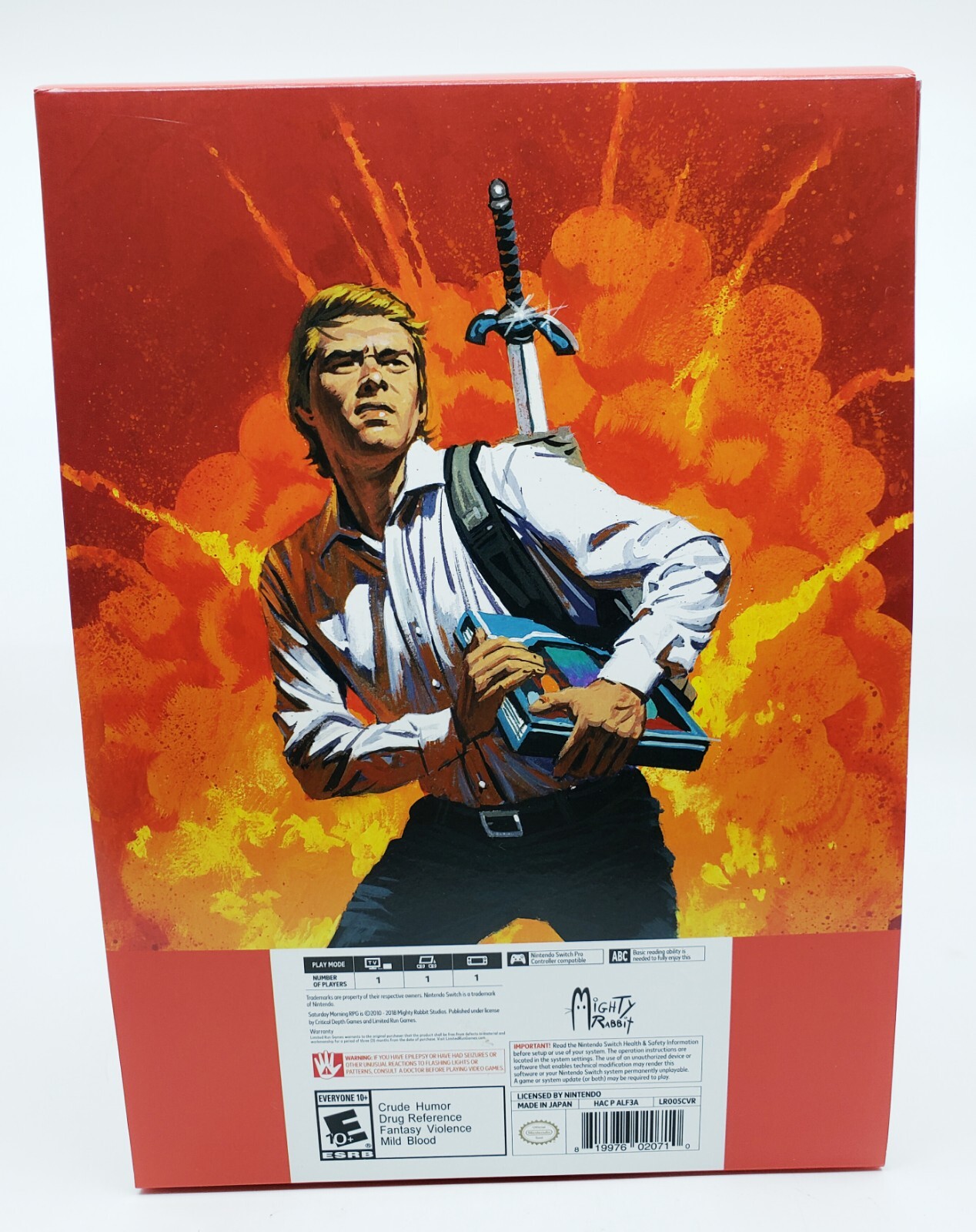 Saturday Morning RPG Collector’s Edition Limited Run Games #5 (Nintendo Switch)