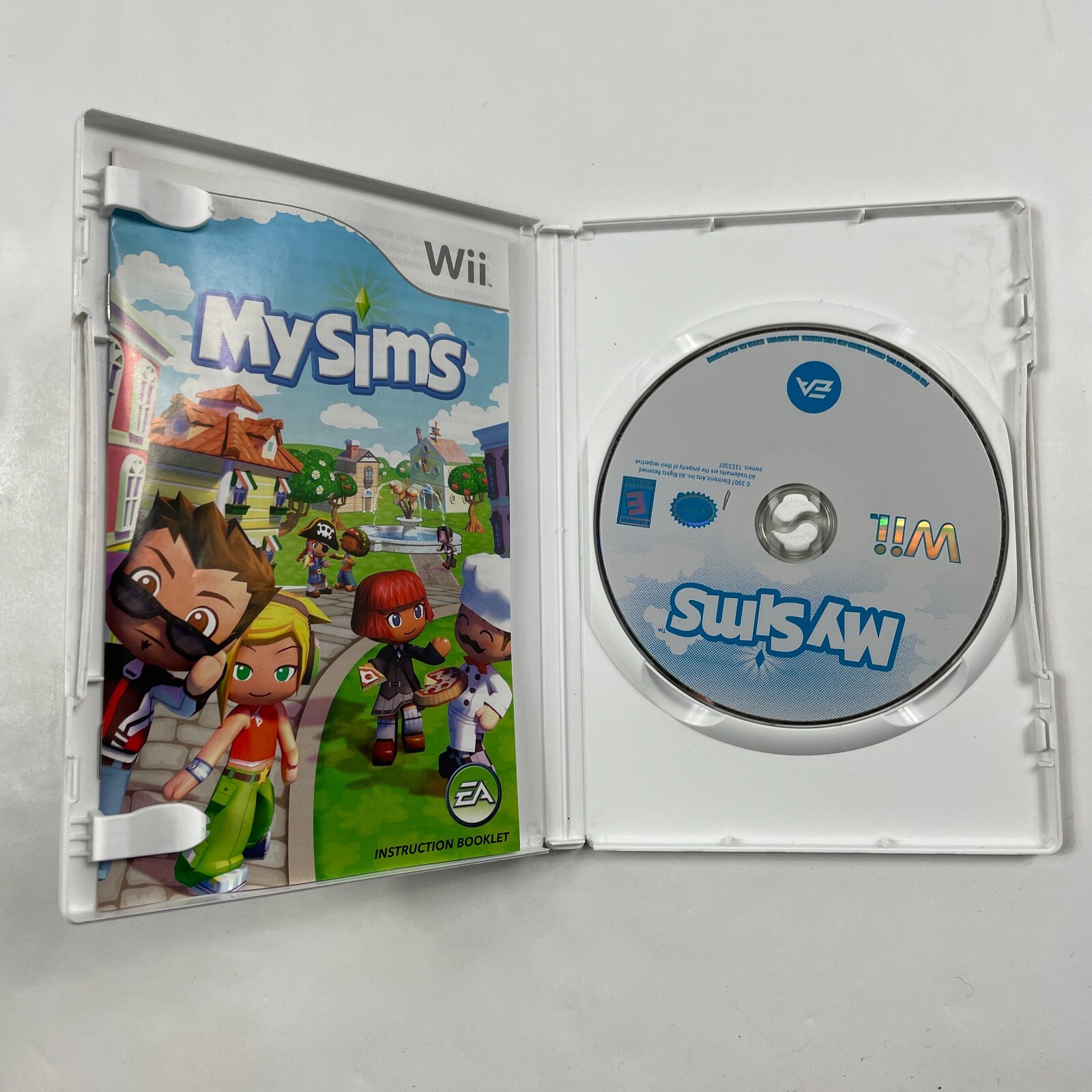 MySims, Super Monkey Ball Banana Blitz, The Tale of Despereaux Nintendo Wii Lot