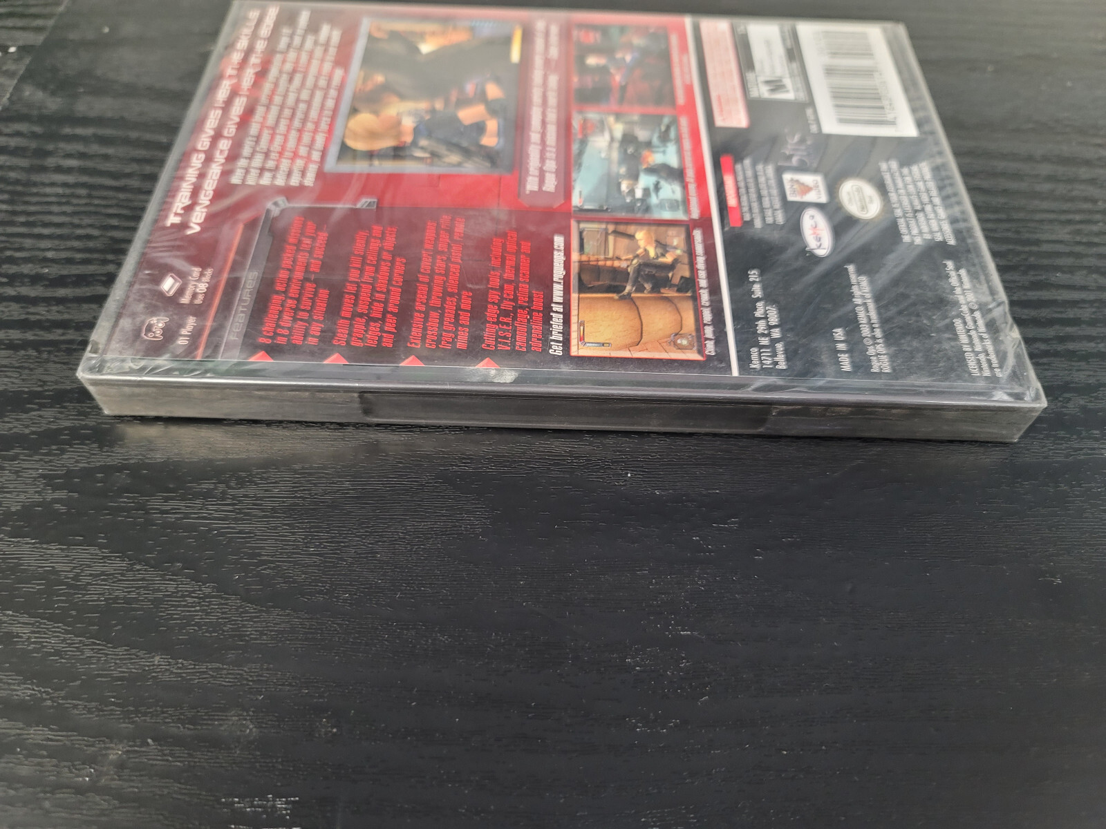 Rogue Ops for Nintendo GameCube Brand New Factory Sealed