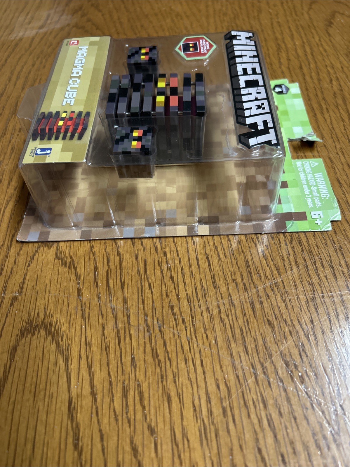 Jazwares Mojang Minecraft Action Figures Series 4- MAGMA CUBE – New Unopened
