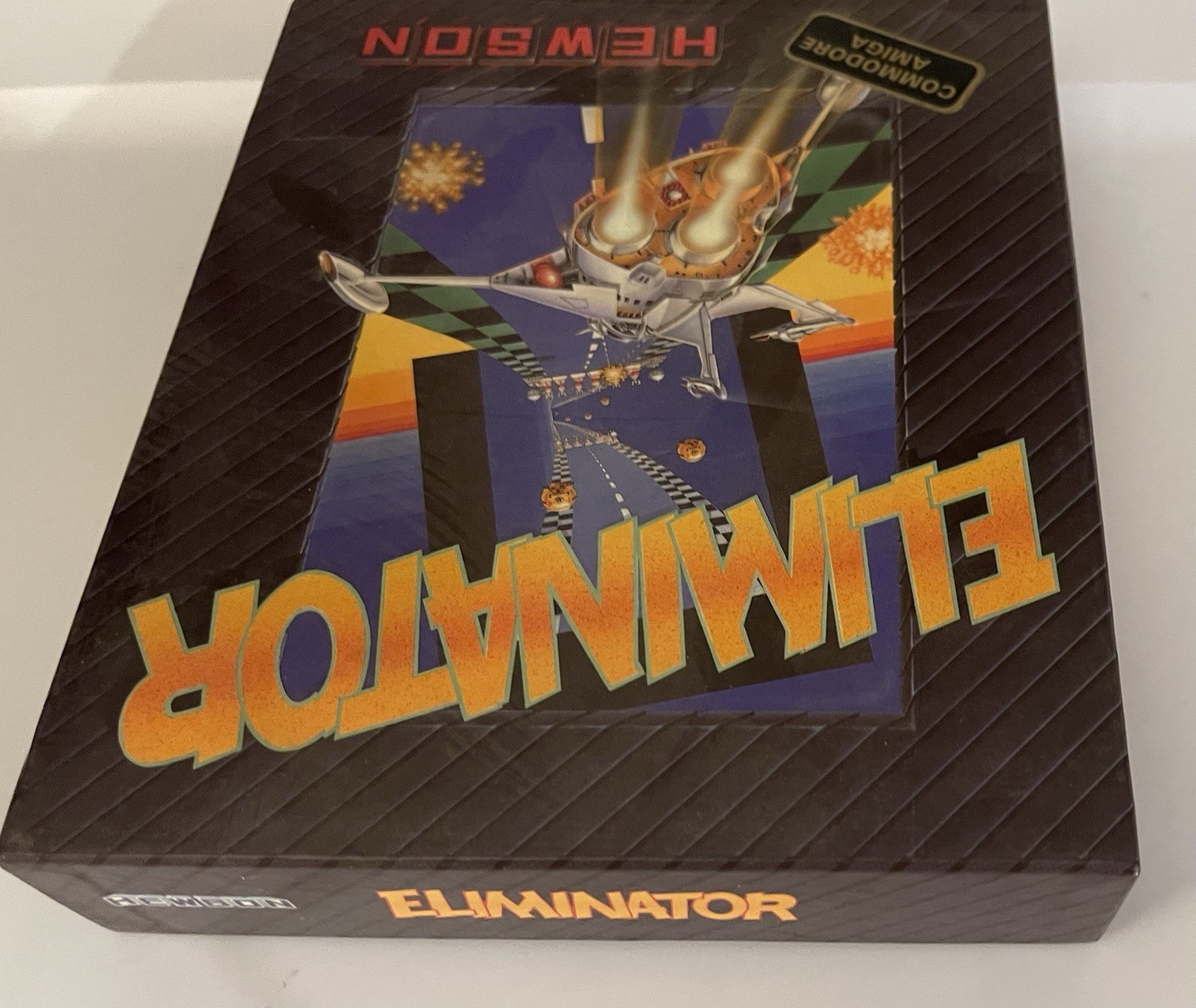 Eliminator (Amiga, 1988) Boxed by Hewson