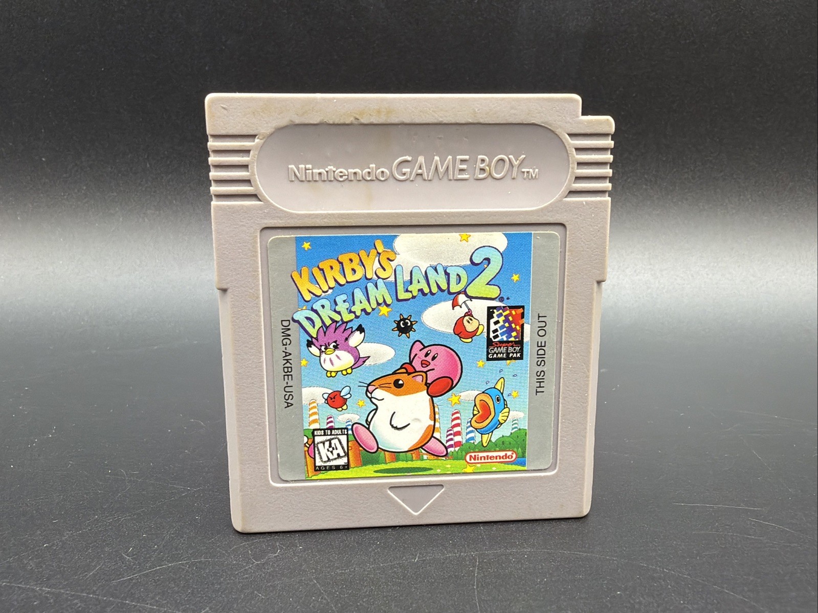 Kirby’s Dream Land 2 for Nintendo Gameboy – New Battery Installed Tested Working
