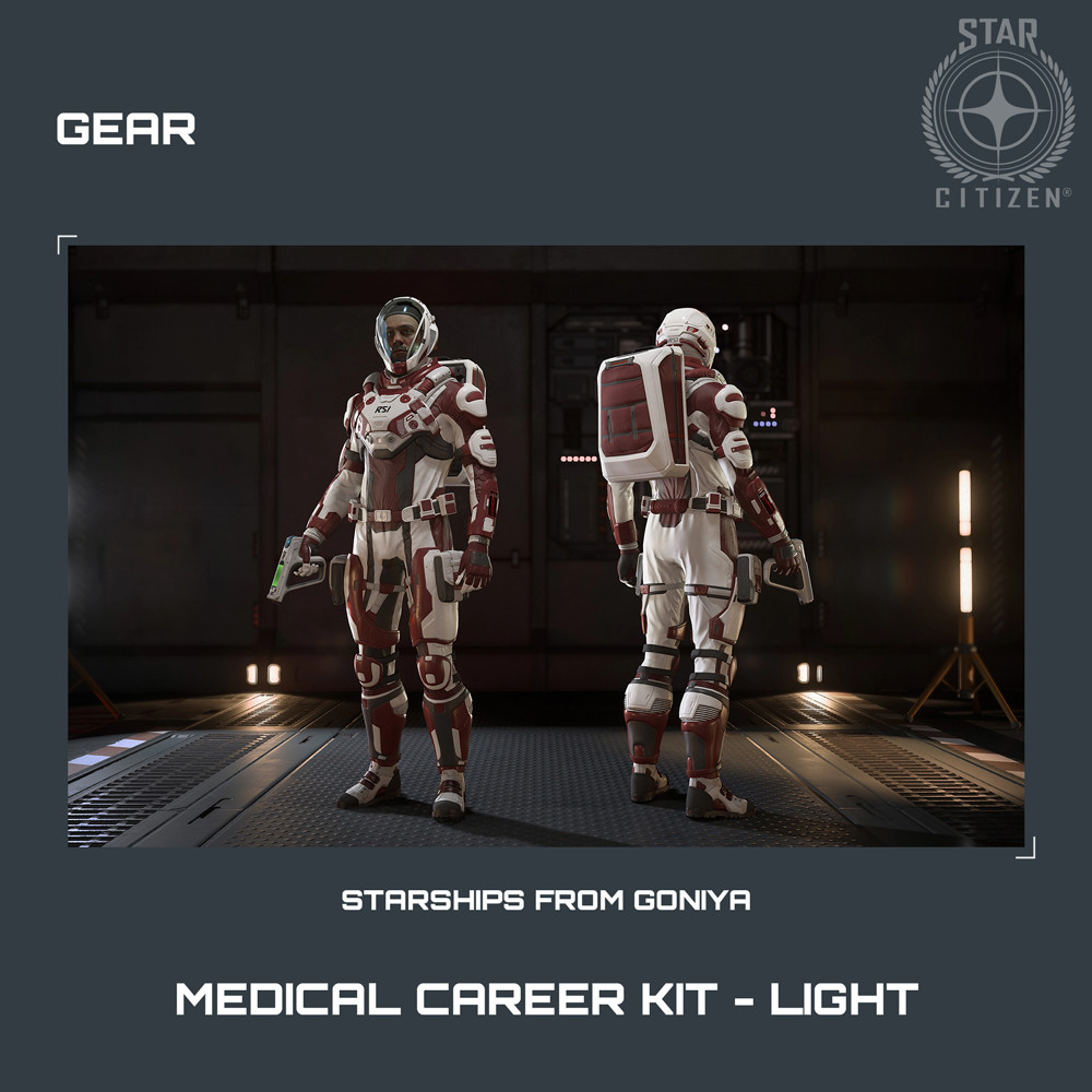 STAR CITIZEN – GEAR – MEDICAL CAREER KIT