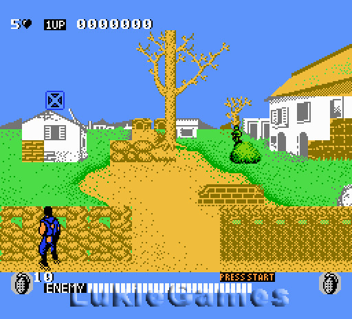 Cabal – Fun NES Nintendo Shooter