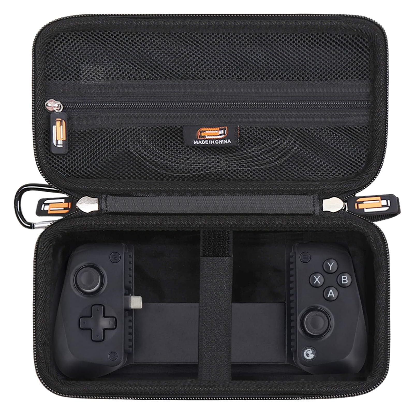 Legestori Hard Carrying Case for GameSir X5s/X5 Lite Mobile Gaming Black