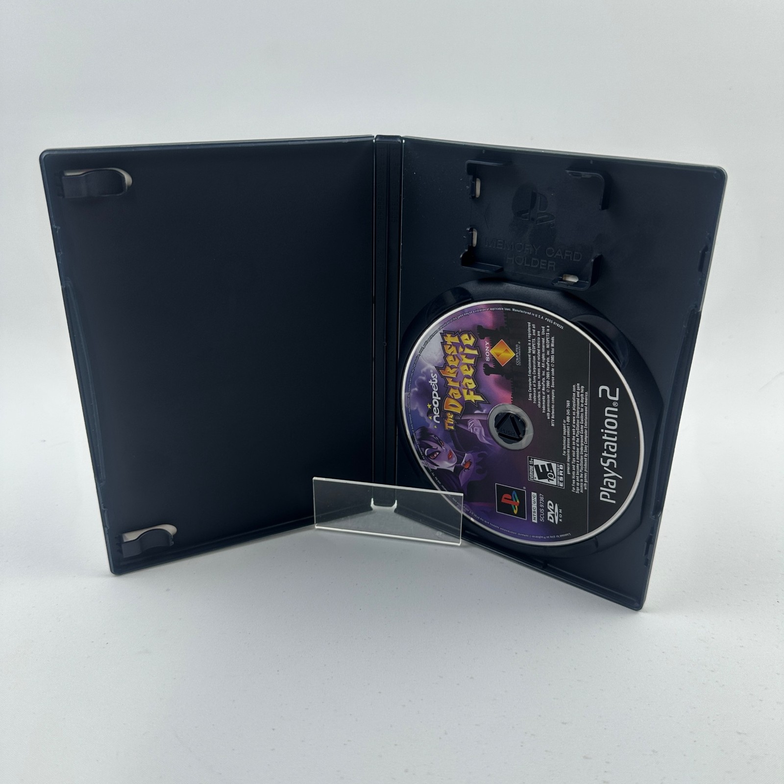 Neopets: The Darkest Faerie (Sony PlayStation 2, 2005) No Manual