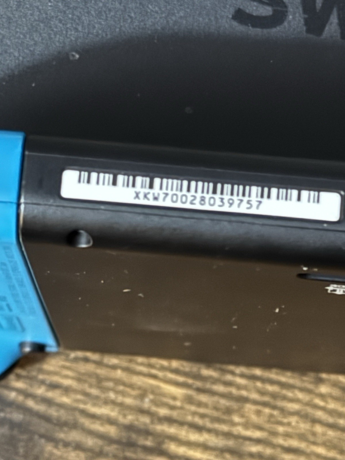 Nintendo Switch with Neon Blue and Neon Red Joy-Con (HAC-001-01)