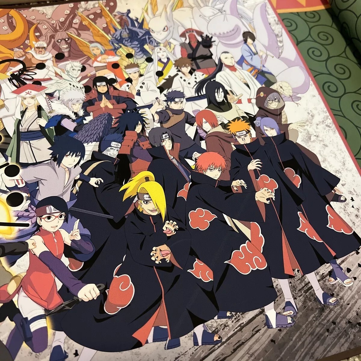 Naruto X Boruto Ultimate Ninja Storm Connections Collectible Art Scroll Gorgeous