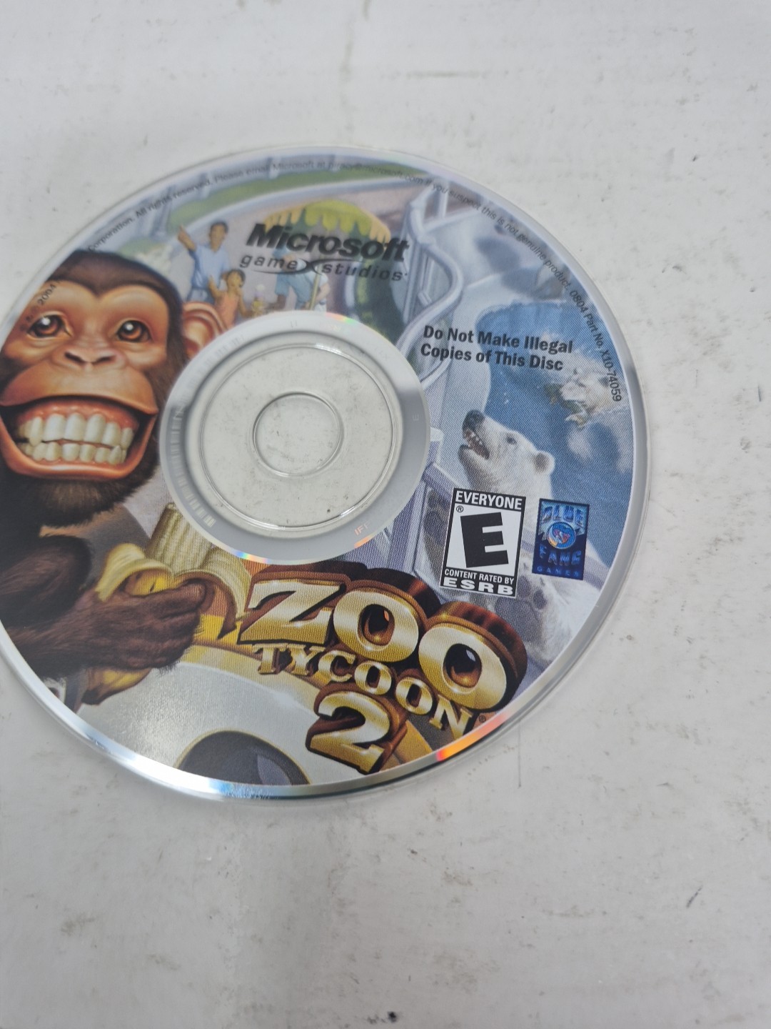 Zoo Tycoon 2 (PC) Complete-Very Good