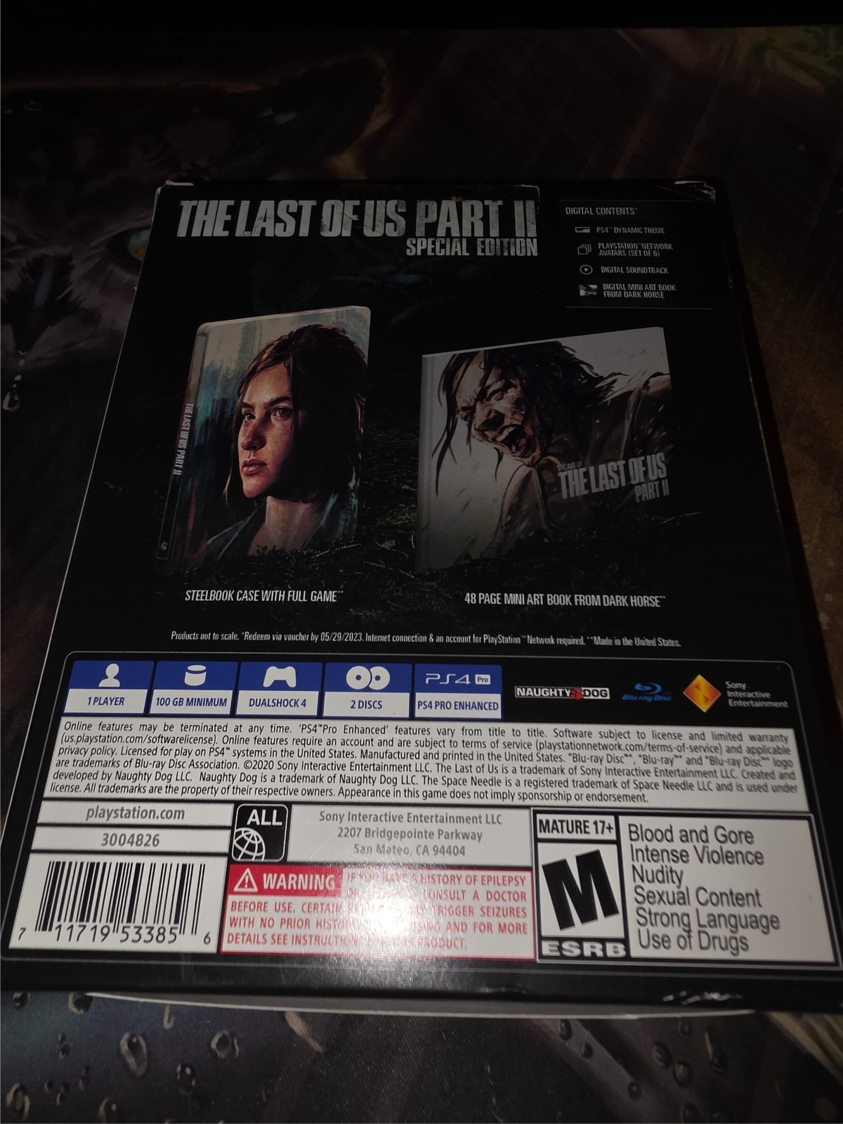 The Last of Us Part II Special Edition PS4