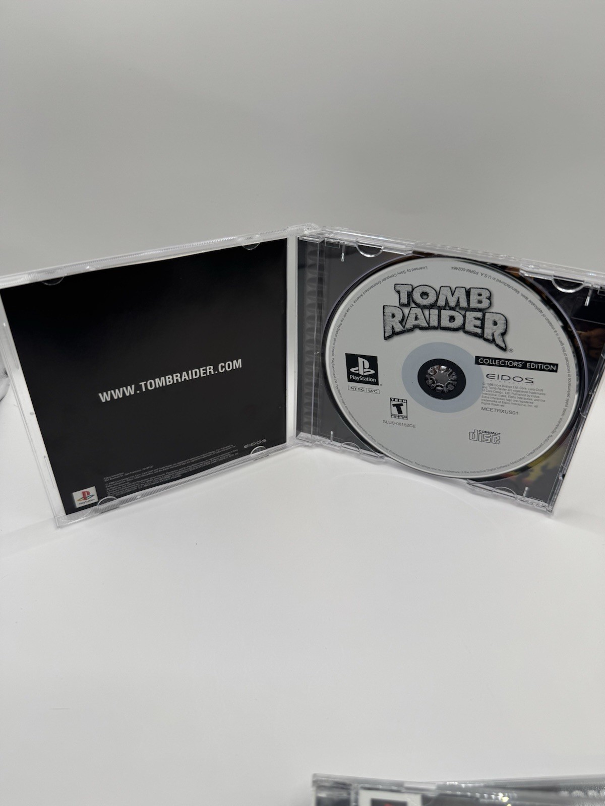 Tomb Raider 1-3 Collector’s Edition (Sony PlayStation 1, 2002) PS1 – Complete