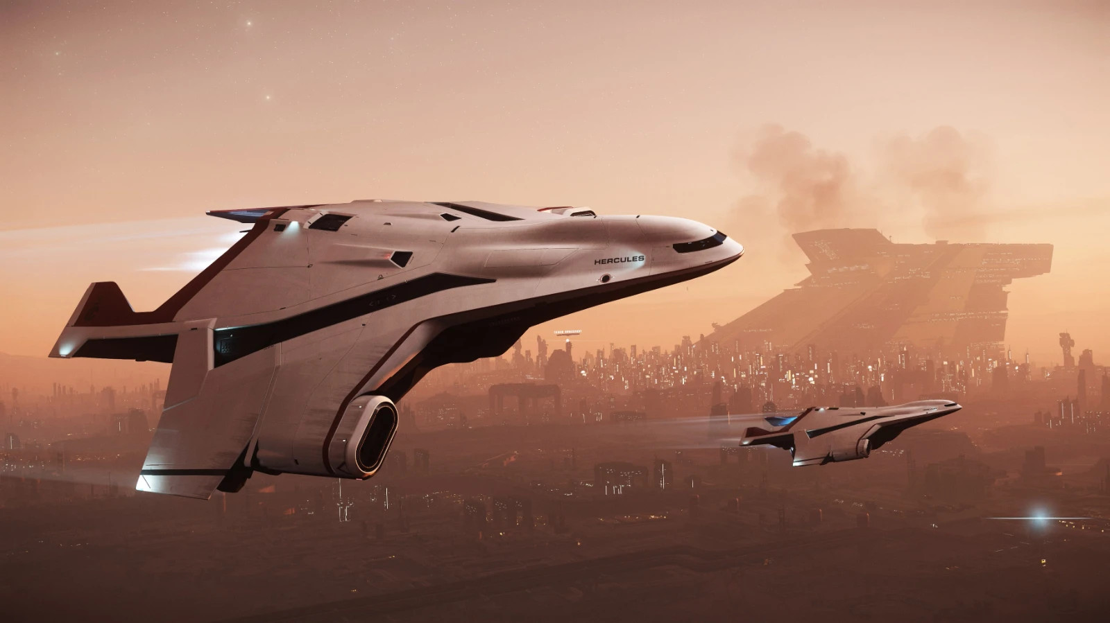 Star Citizen C2 Hercules LTI Lifetime Insurance CCUd – Space Vendor