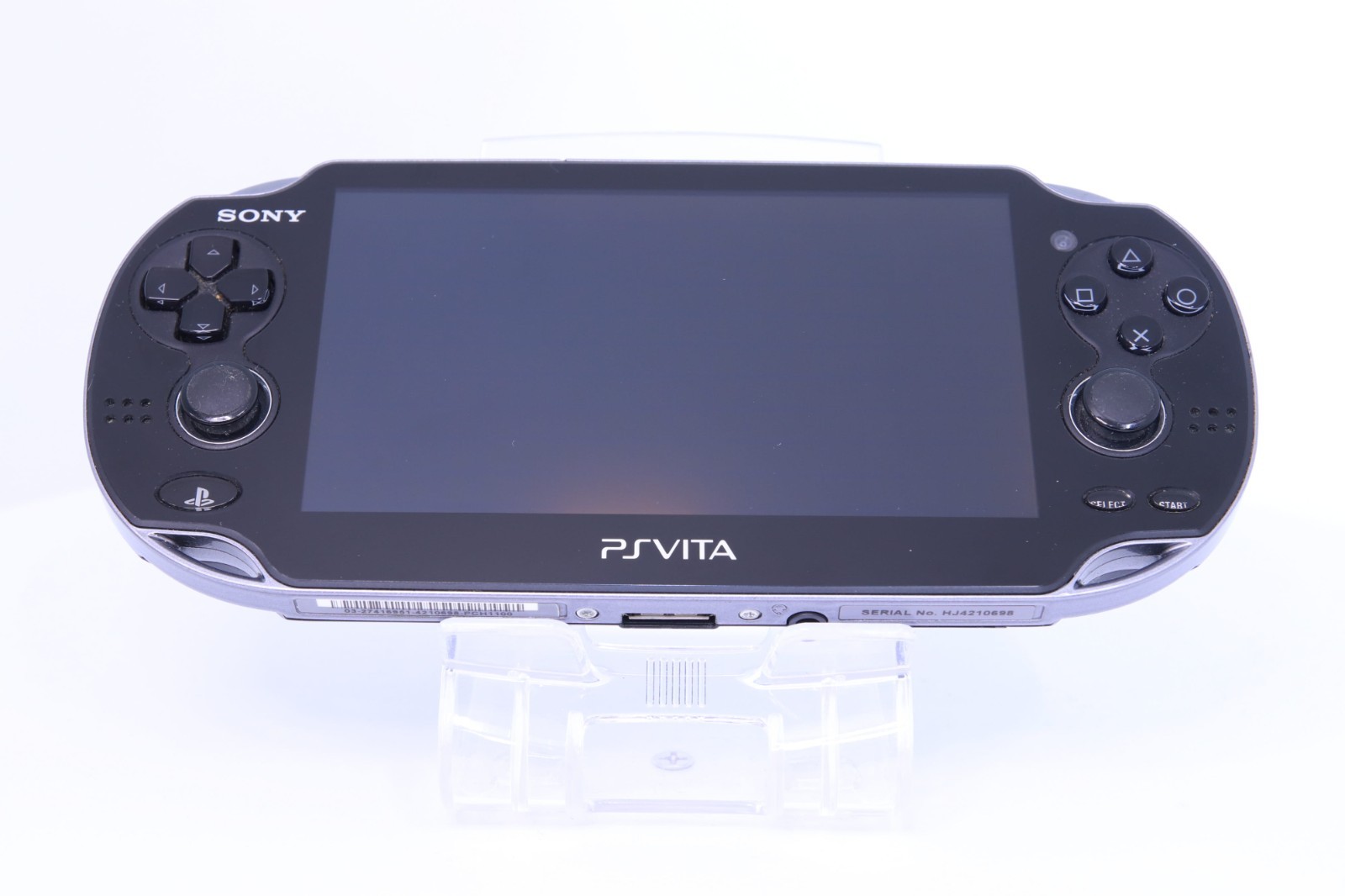 JP Game PS Vita PCH-1100 Black [ Rank：S]