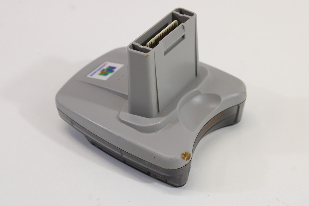 Official Nintendo 64 GB Transfer Pack Pak Gameboy N64 OEM NUS-019 EA18 Wears