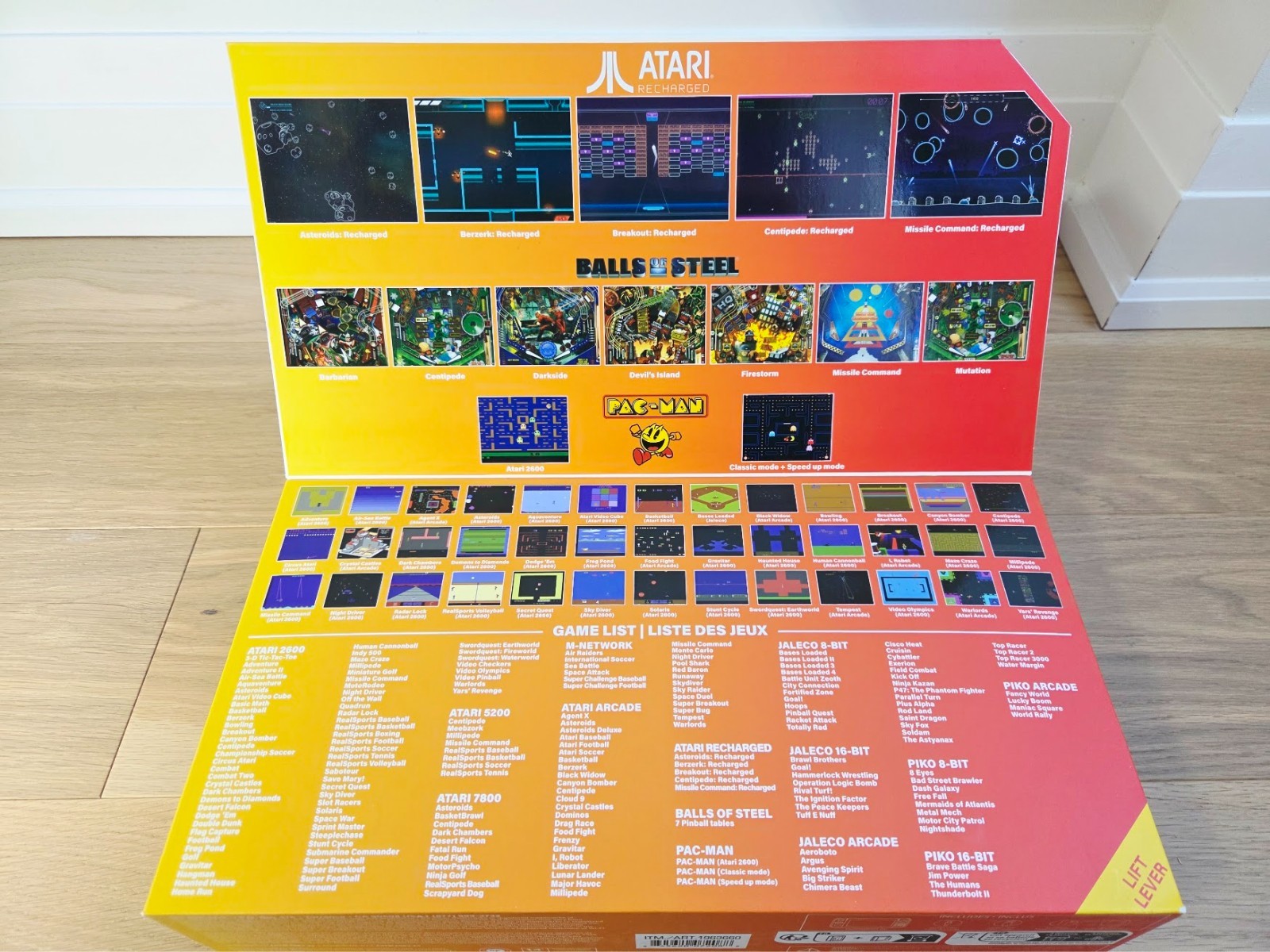 Atari Gamestation Go Portable Game Console | 200+ Built In Games | Brand New