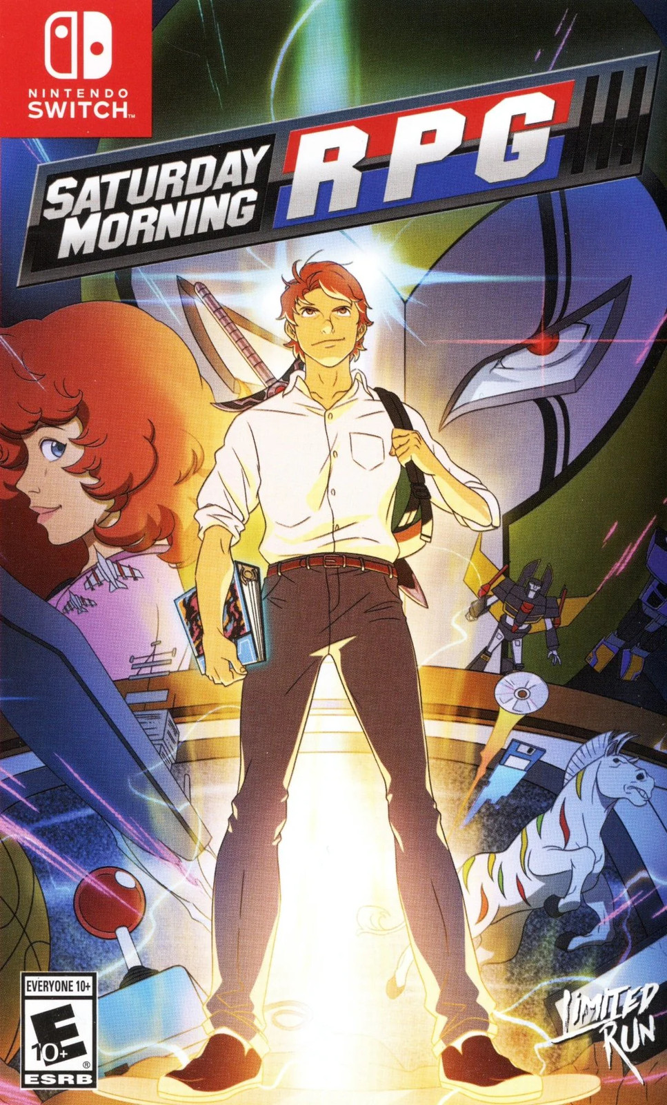 Saturday Morning RPG – Nintendo Switch [CIB Complete in Box]
