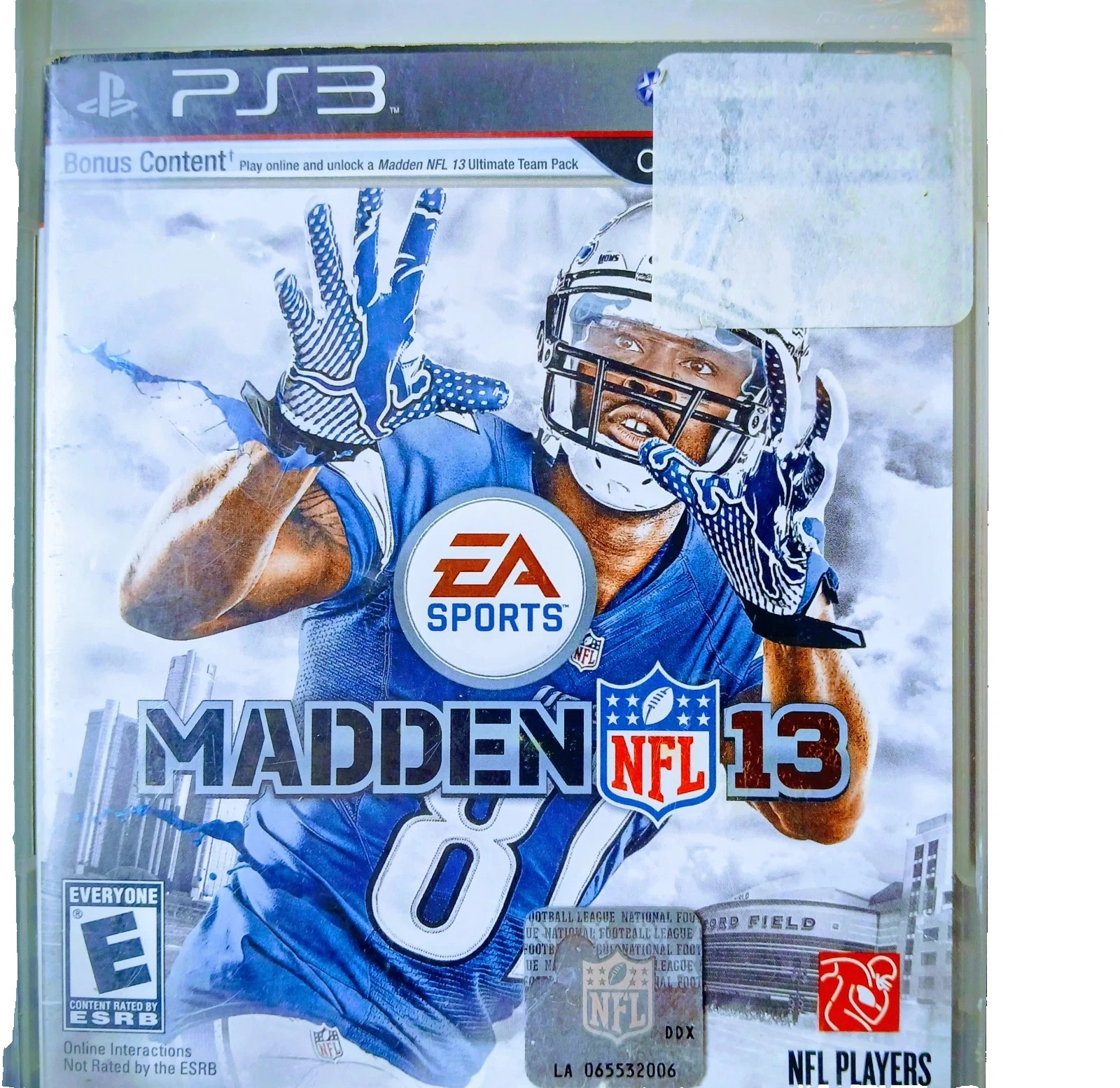 (2) PS3 MLB 12 The Show/NFL EA Sports Madden 13 Video Games Lot