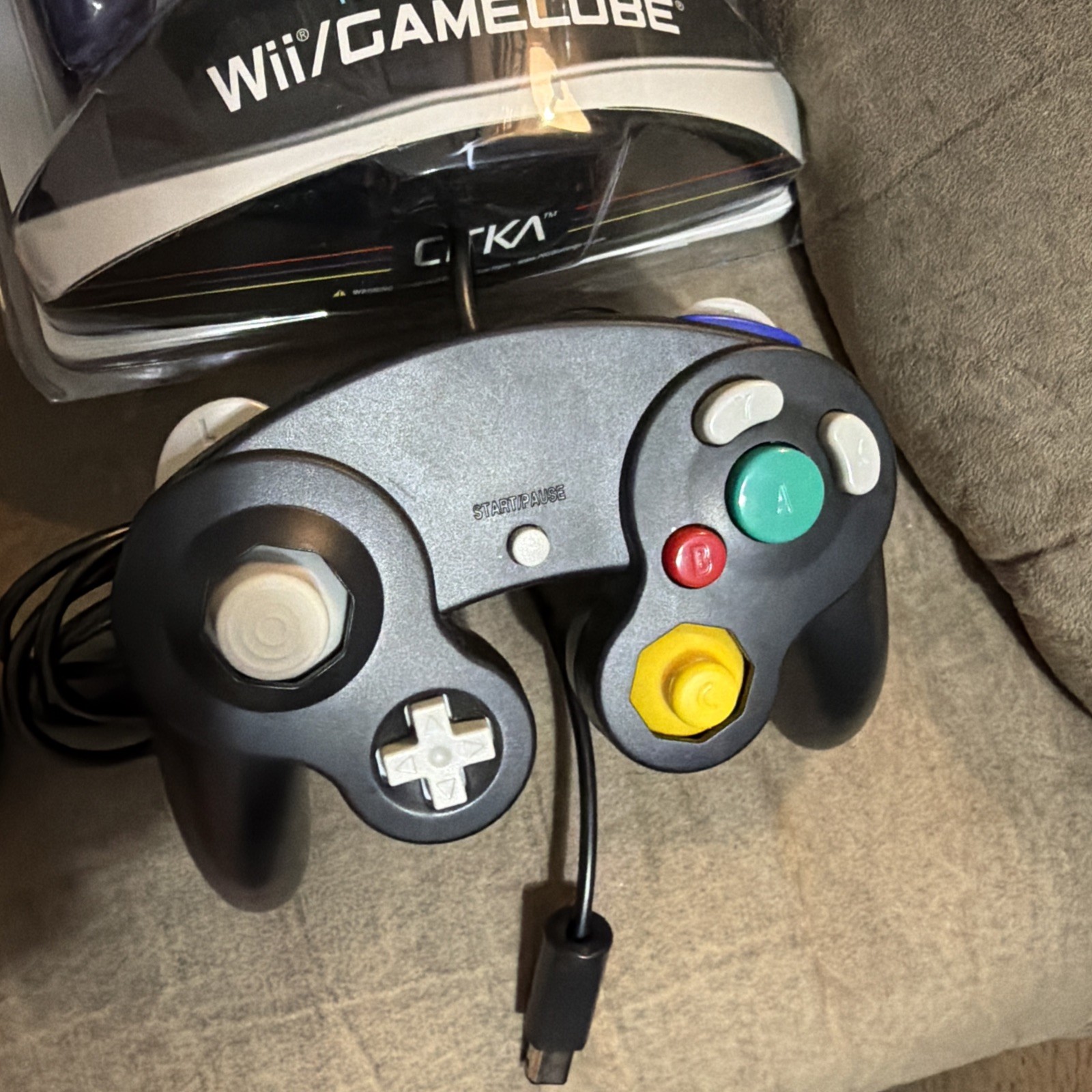 Indigo GameCube Console Bundle TESTED WORKING CLEANED
