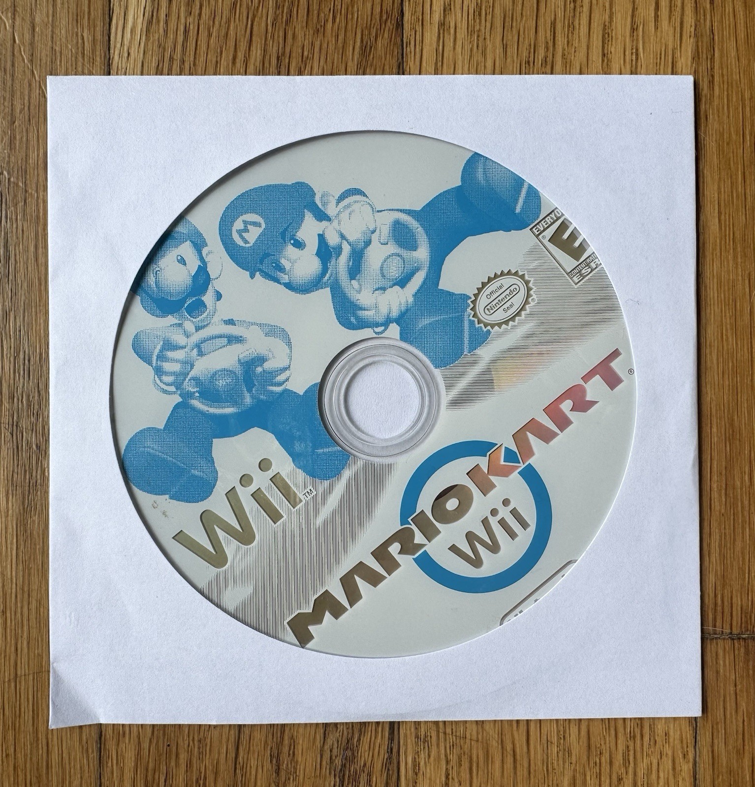 Mario Kart Wii (Nintendo, 2008) Disc Only. Tested