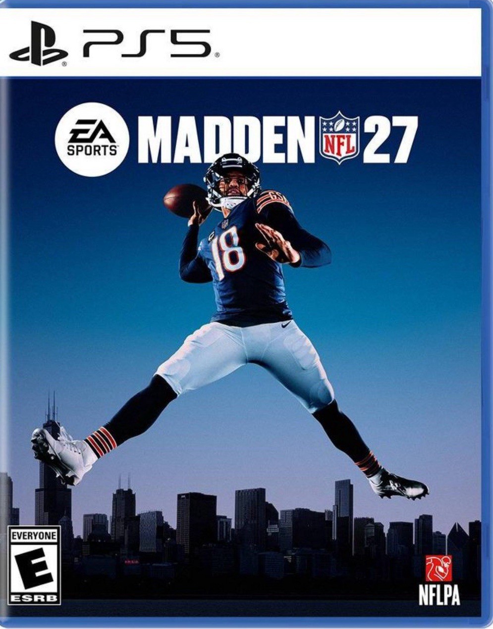 Madden NFL 27 Football Sony PlayStation 5 PS5 Video Game ***PRESALE***