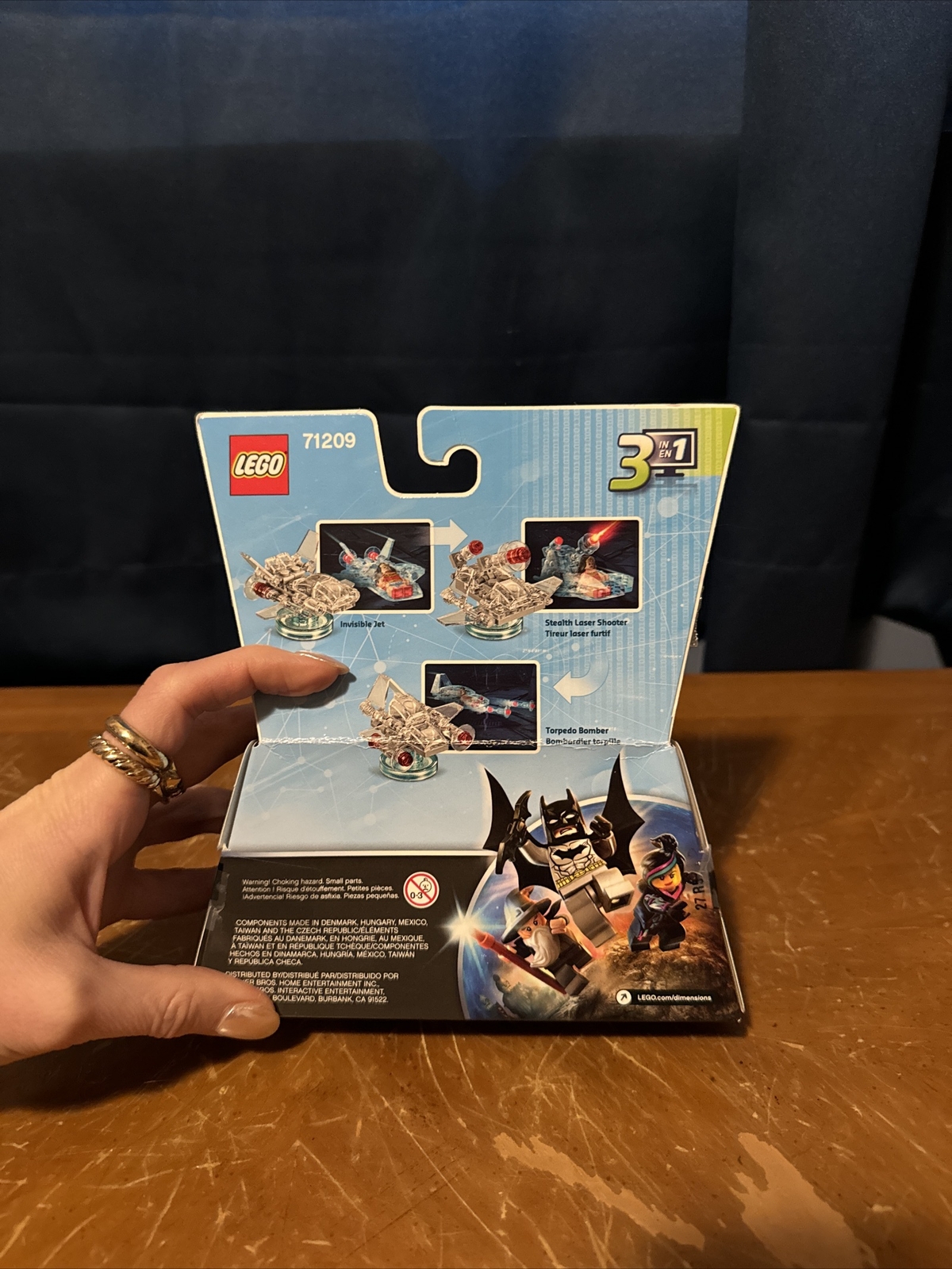 LEGO Dimensions DC Comics Wonder Woman Invisible Jet Fun Pack 71209 NEW UNOPENED