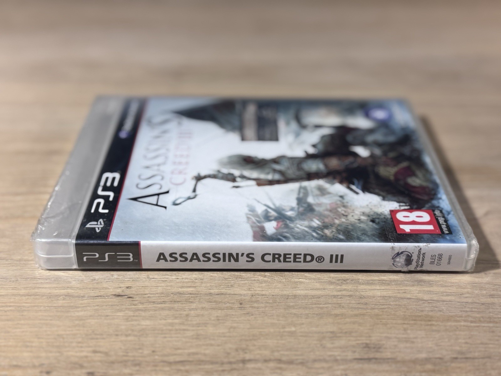 Assassin’s Creed III 3 (PlayStation 3 PS3) Game | PAL | New & Sealed