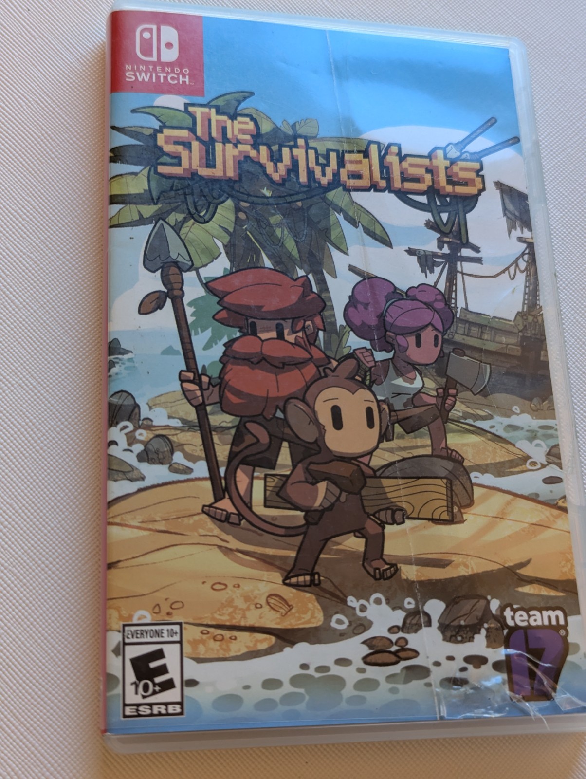 The Survivalists – Nintendo Switch *Damaged Artwork* Tested
