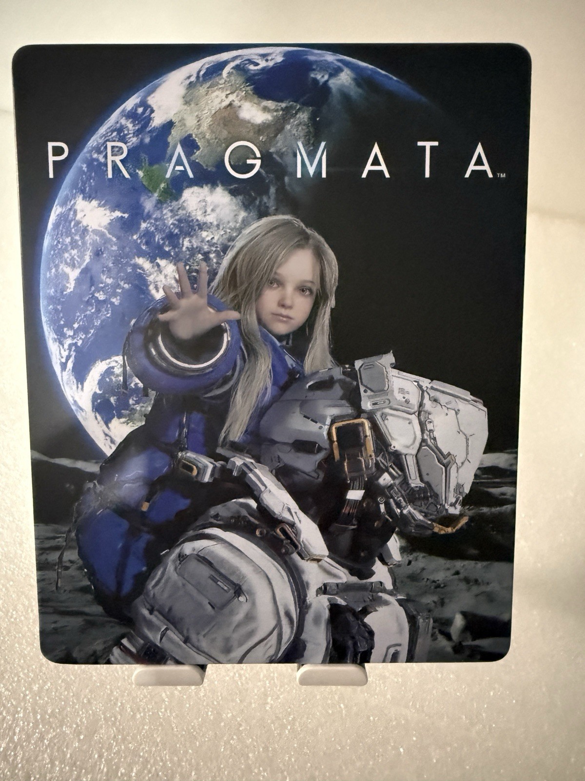 Pragmata Custom-Made G2 Steelbook Case PS4/PS5/XBOX (NO GAME)