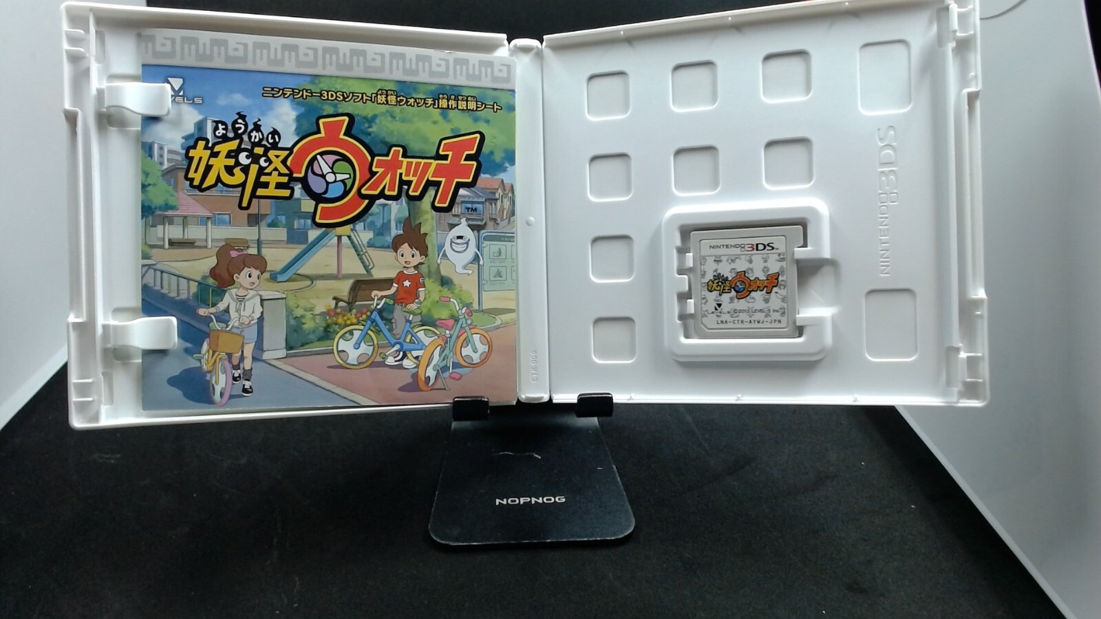 Yo-Kai Watch 1 3DS CIB Japanese Version Authentic Tested USA Seller