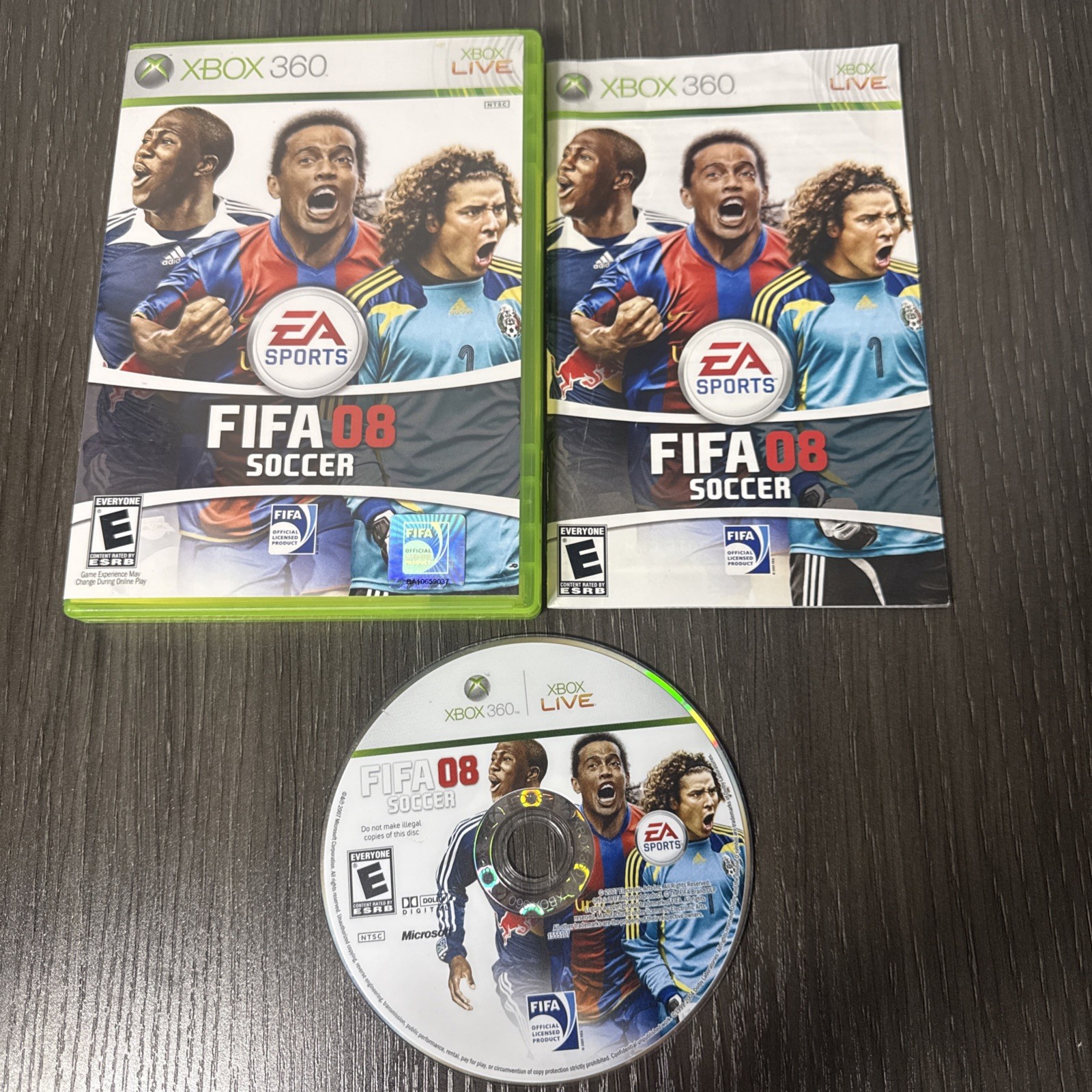 EA Sports FIFA 08 Soccer Microsoft Xbox 360 Game Tested