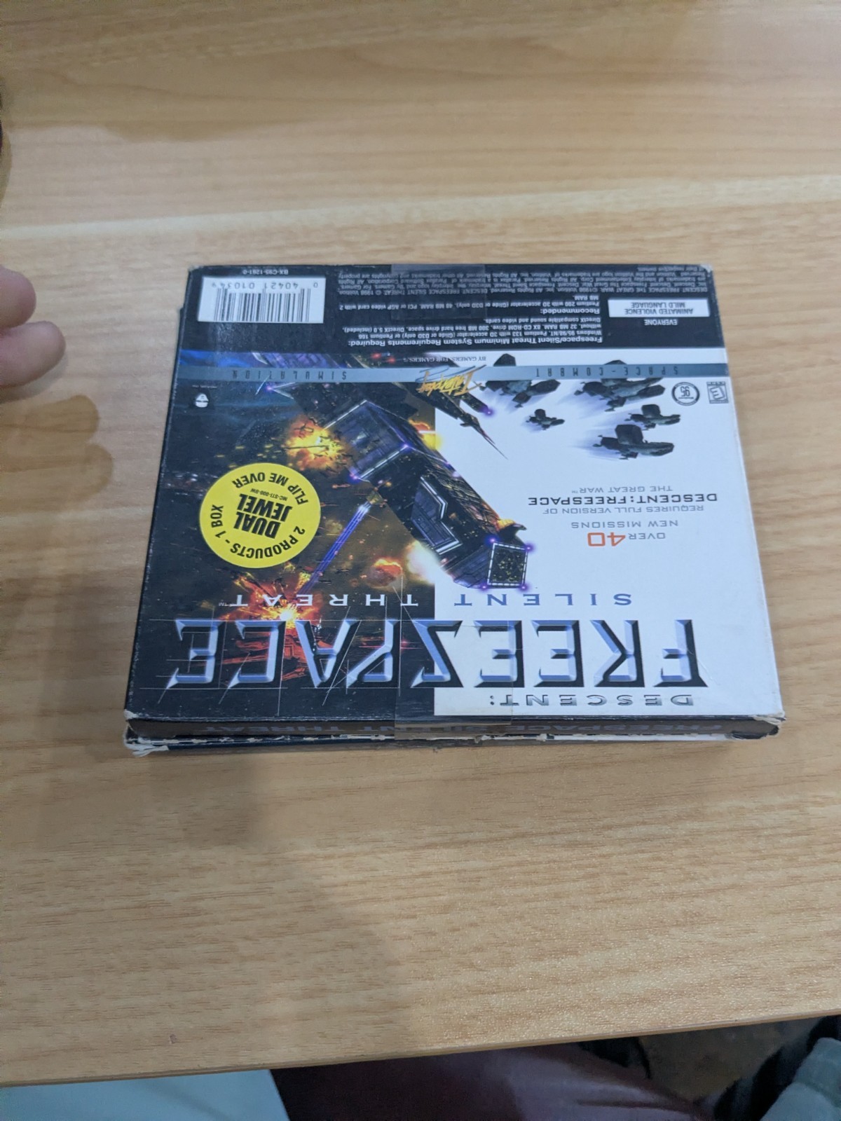 N1 Descent Freespace The Great Wal PC CD ROM Vido Game by Interplay 1998