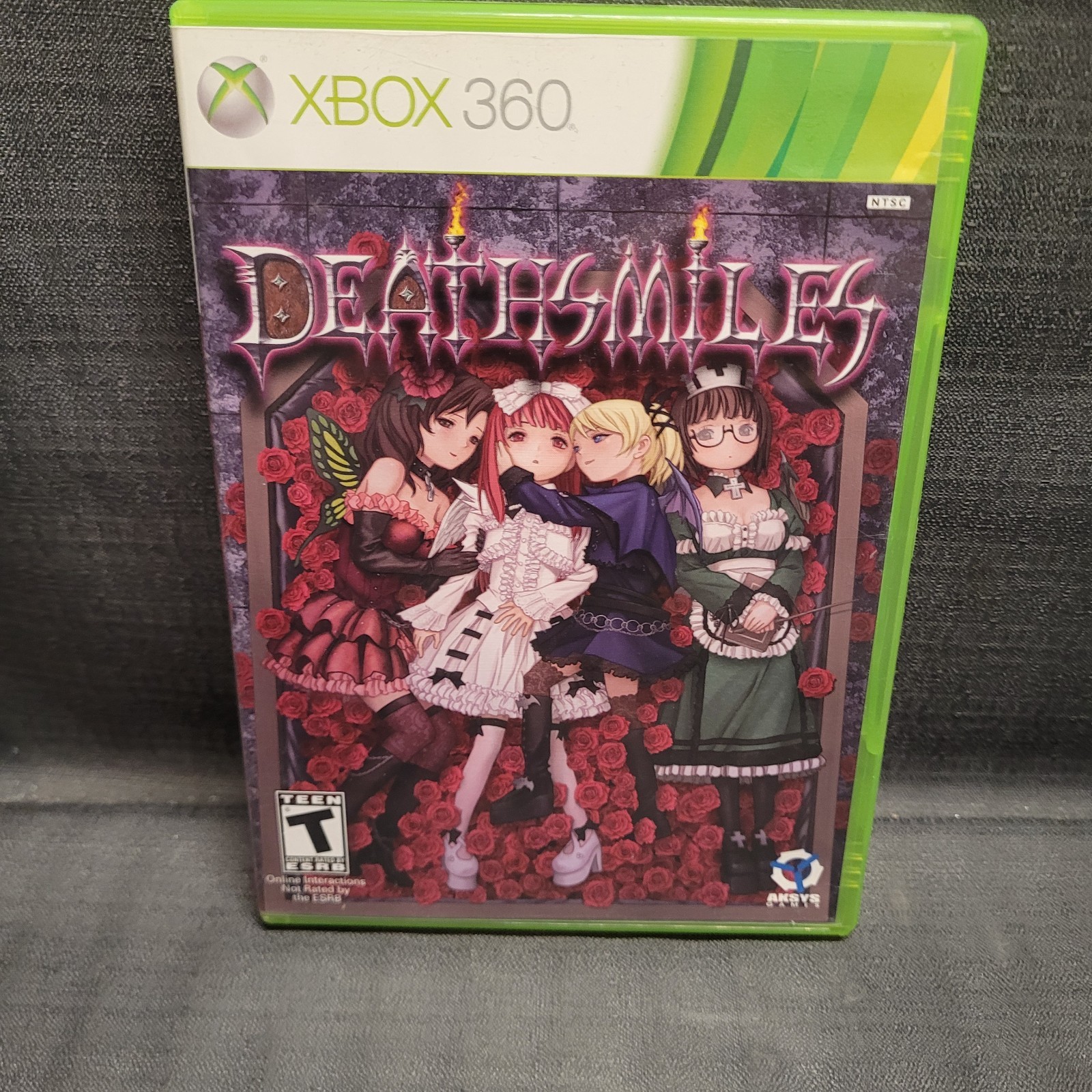 Deathsmiles (Microsoft Xbox 360, 2010) Video Game