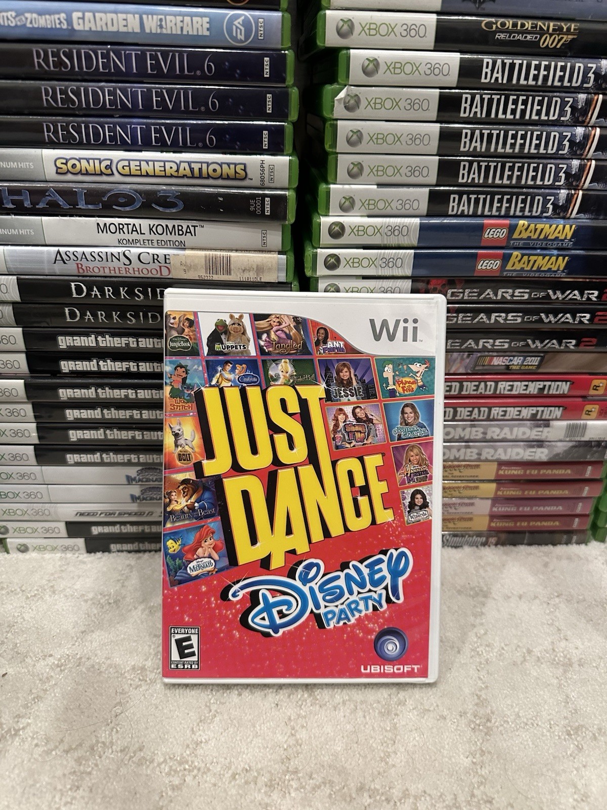 Just Dance: Disney Party (Nintendo Wii) Complete CIB Tested