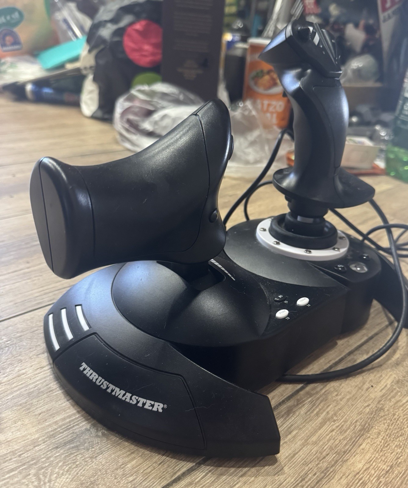 Thrustmaster T-Flight Hotas One Flight Stick Joystick Xbox Series X S Black