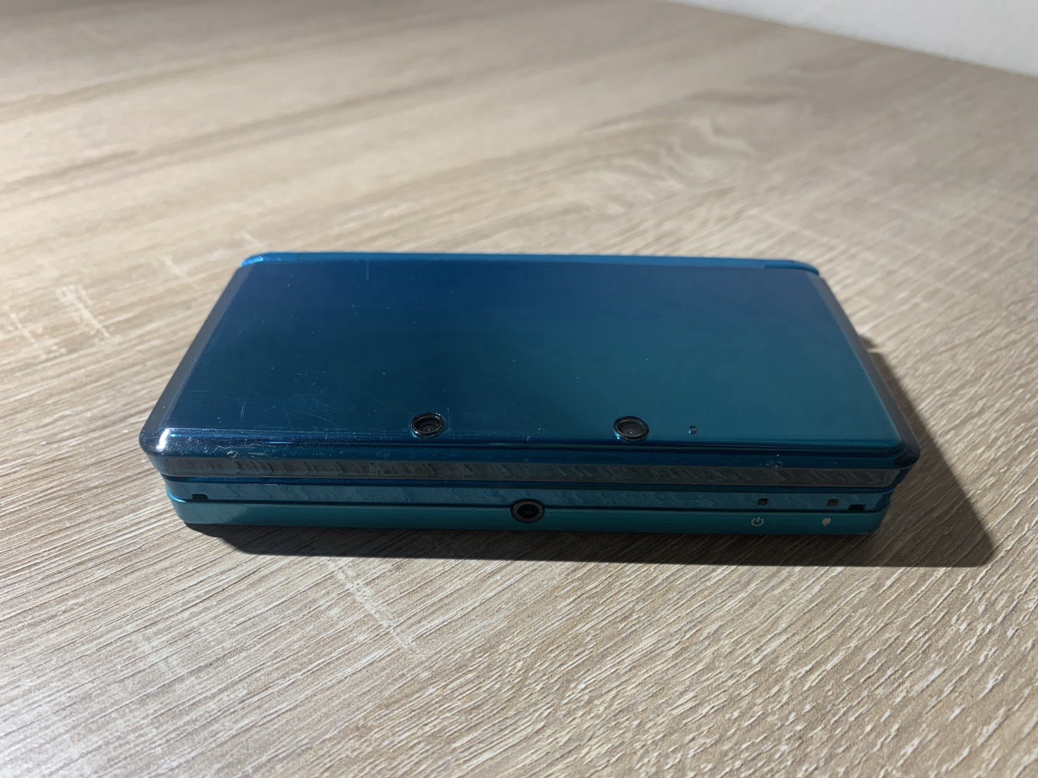1824 Nintendo 3DS Aqua Blue Good TESTED