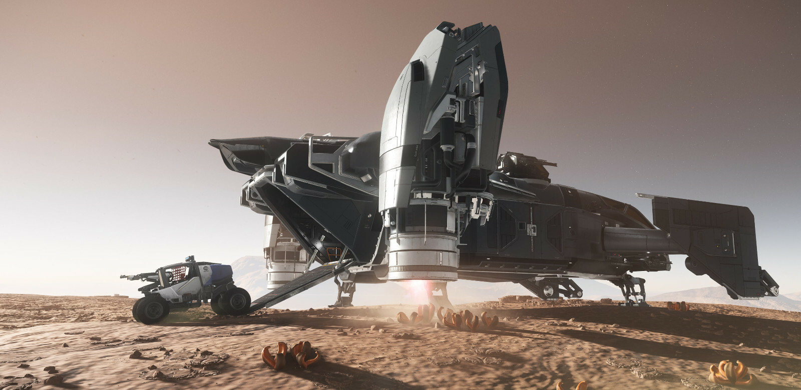 Star Citizen (PC, 2015) URSA to ROC upgrade