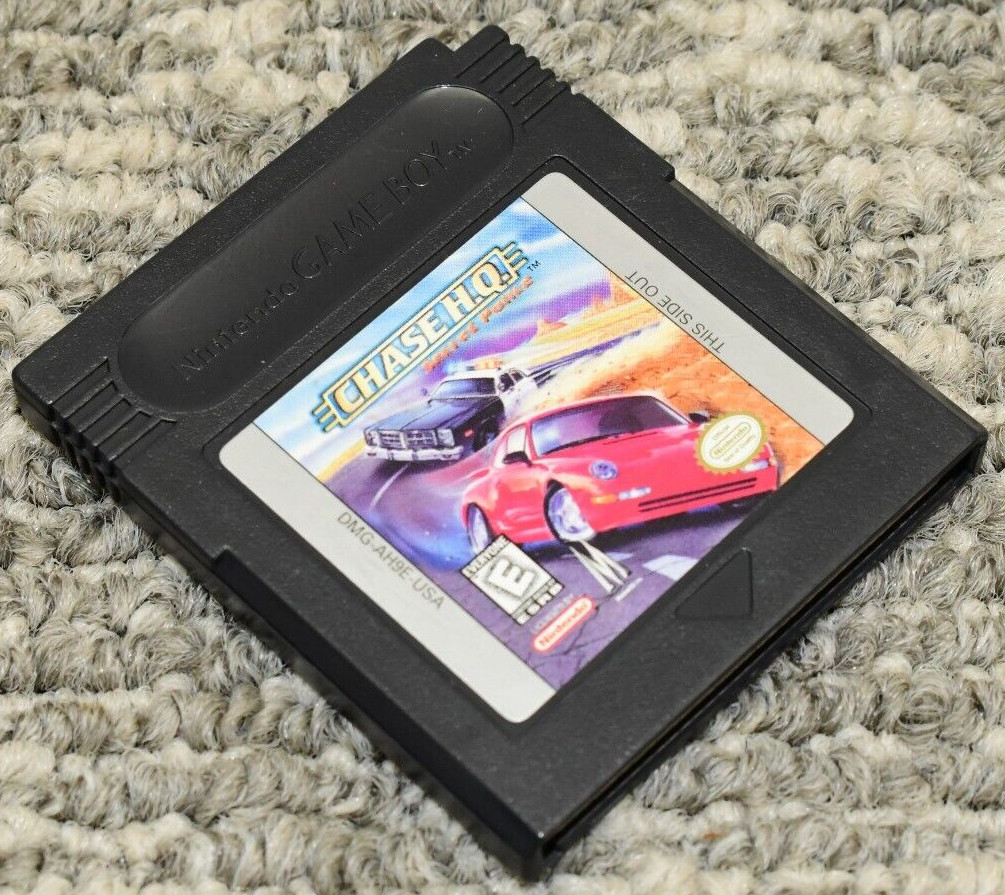 Chase HQ Secret Police H.Q. (Nintendo Game Boy Color) – Game ONLY – Great Cond.