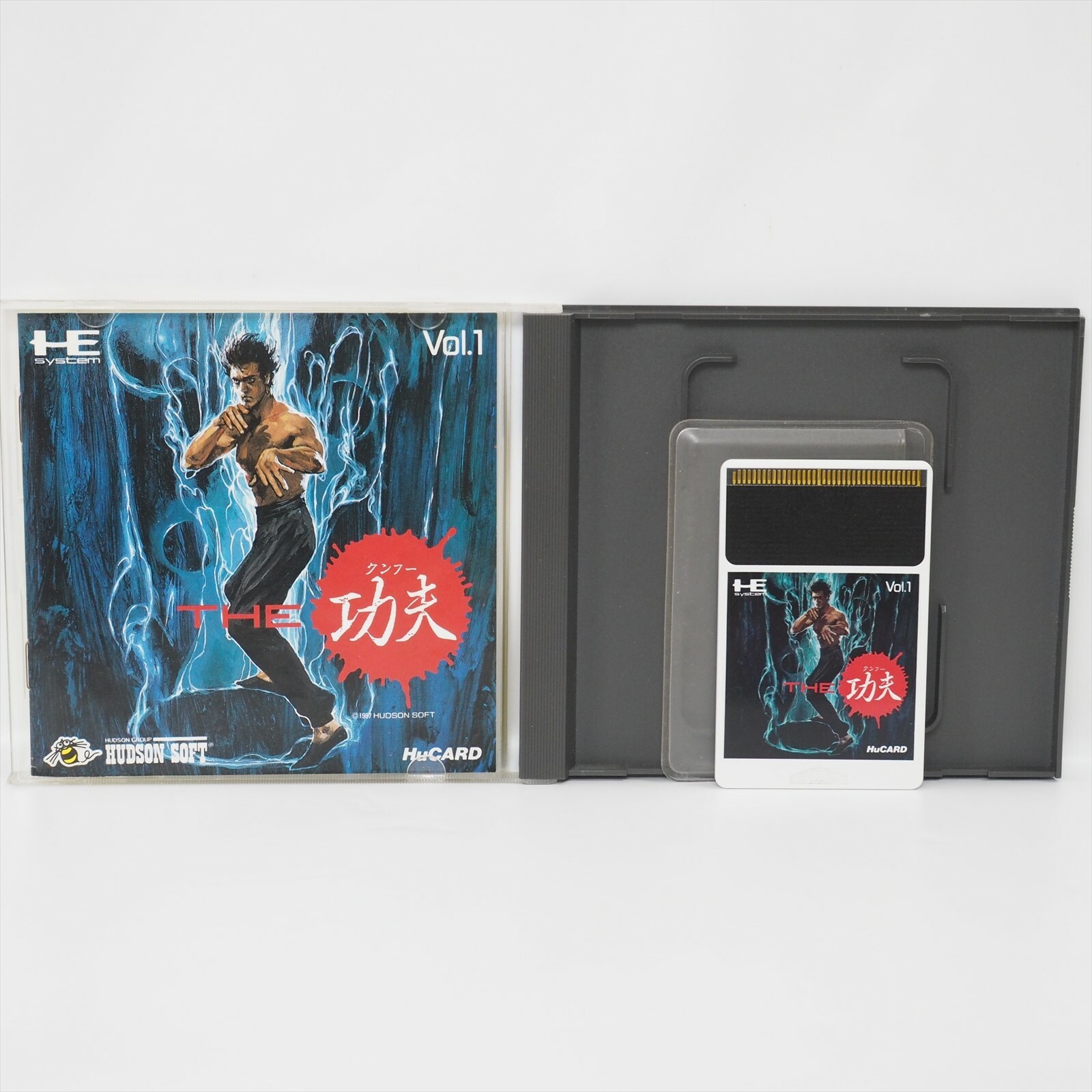 THE KUNG FU Kungfu PC Engine Hu pe