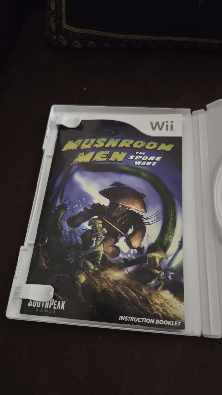 Nintendo Wii – Mushroom Men The Spore Wars